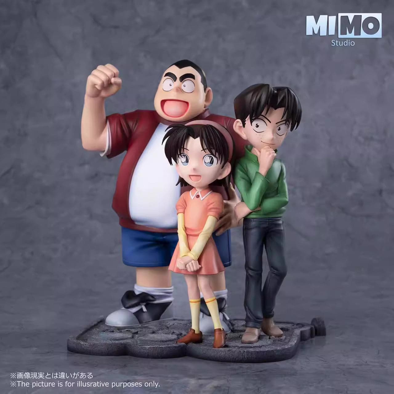 MIMO - Ayumi, Mitsuhiko and Genta - Thumbnail 3