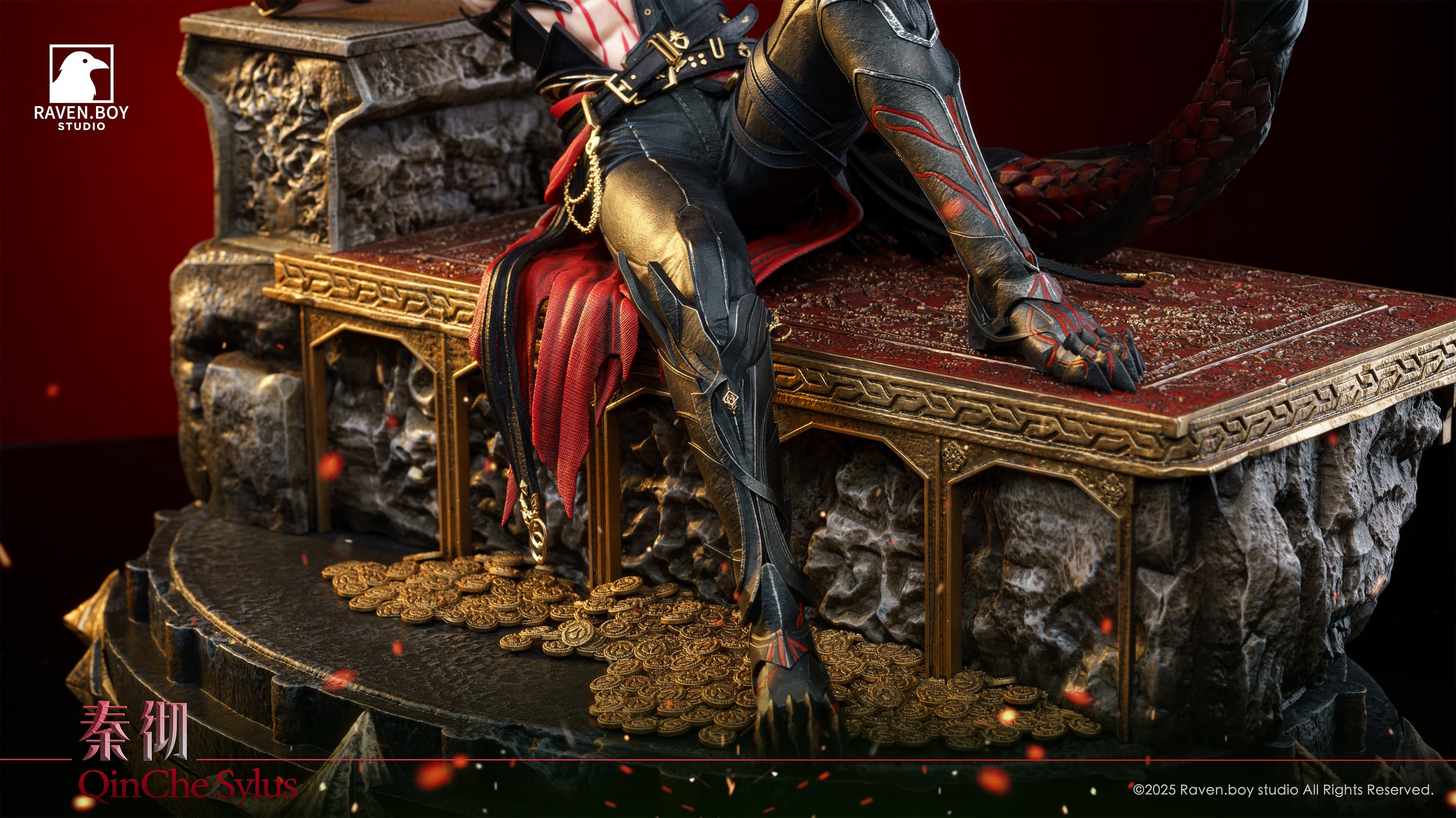 Raven Boy - Sylus - Thumbnail 7