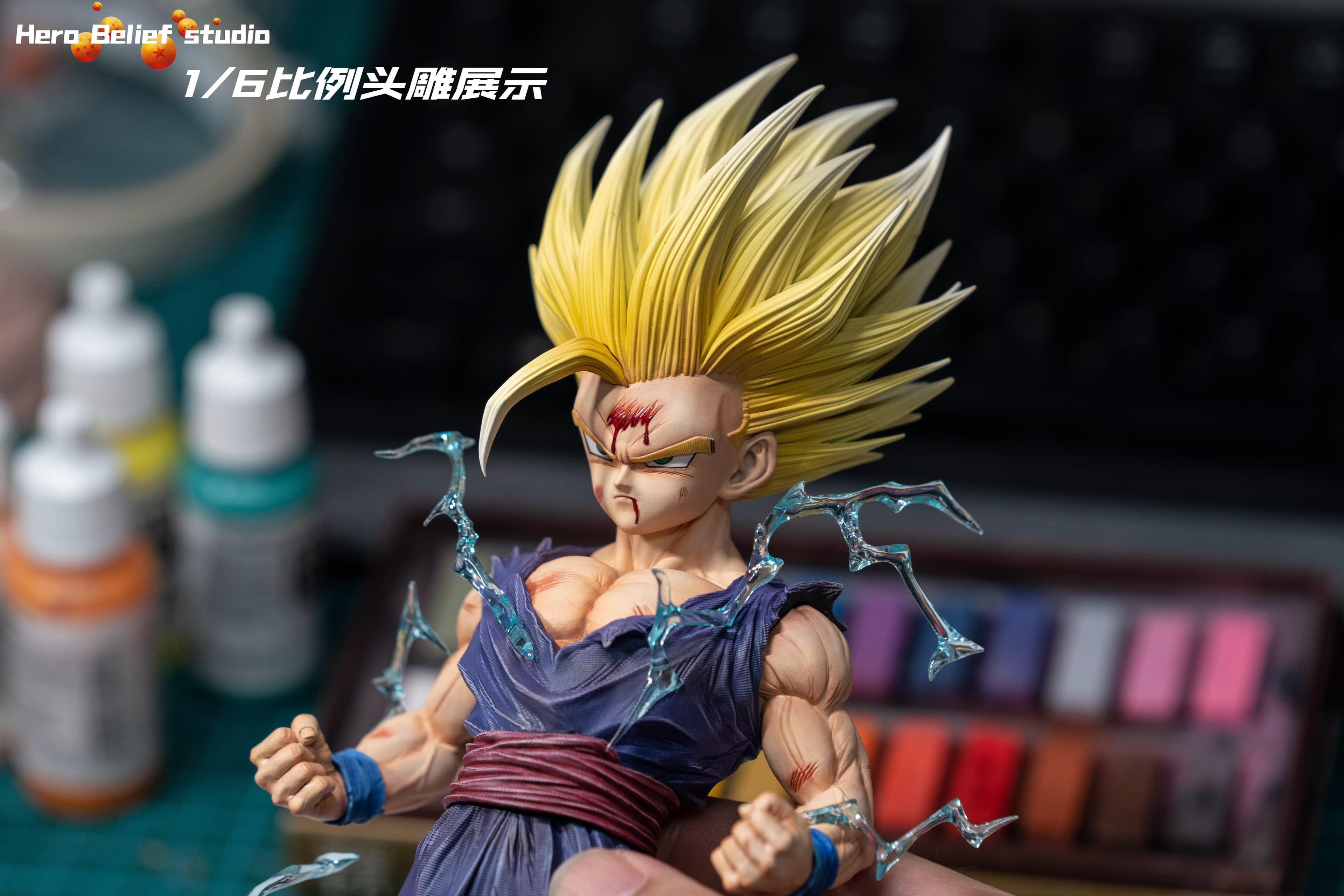 Hero Belief - SSJ2 Gohan - Thumbnail 6