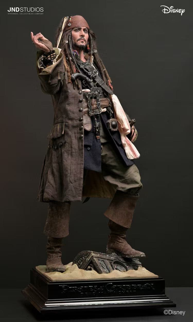 JND - Captain Jack Sparrow and Davy Jones - Thumbnail 11