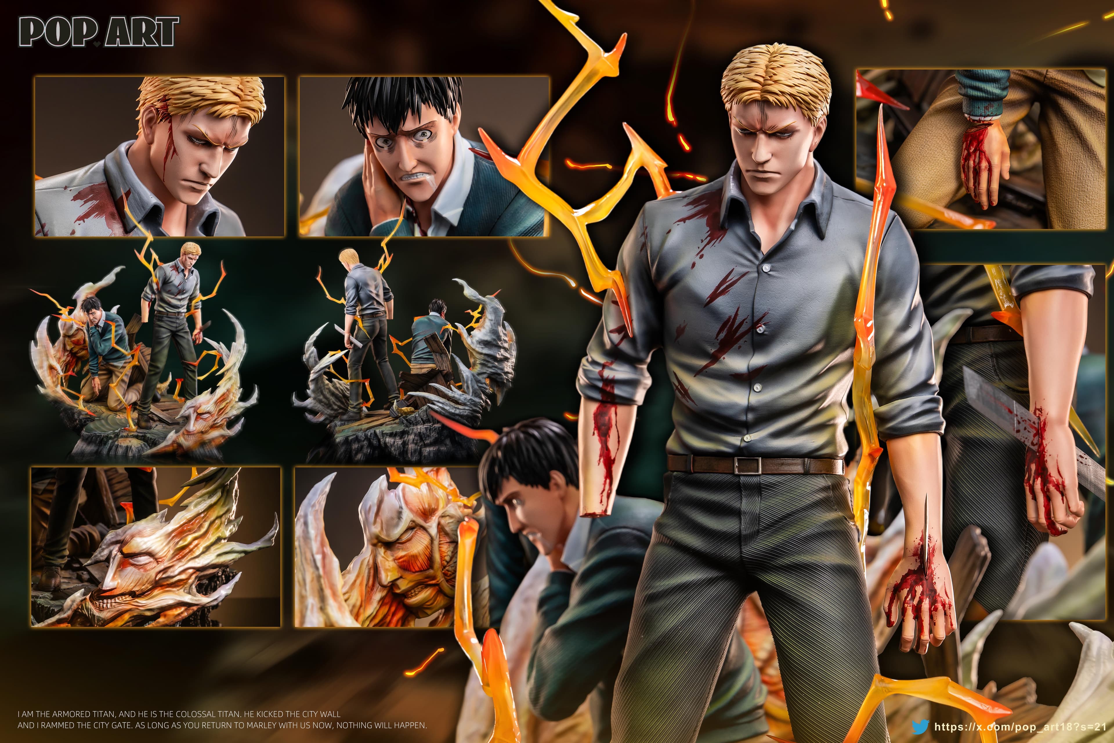 Pop Art - Reiner and Bertholdt - Thumbnail 6