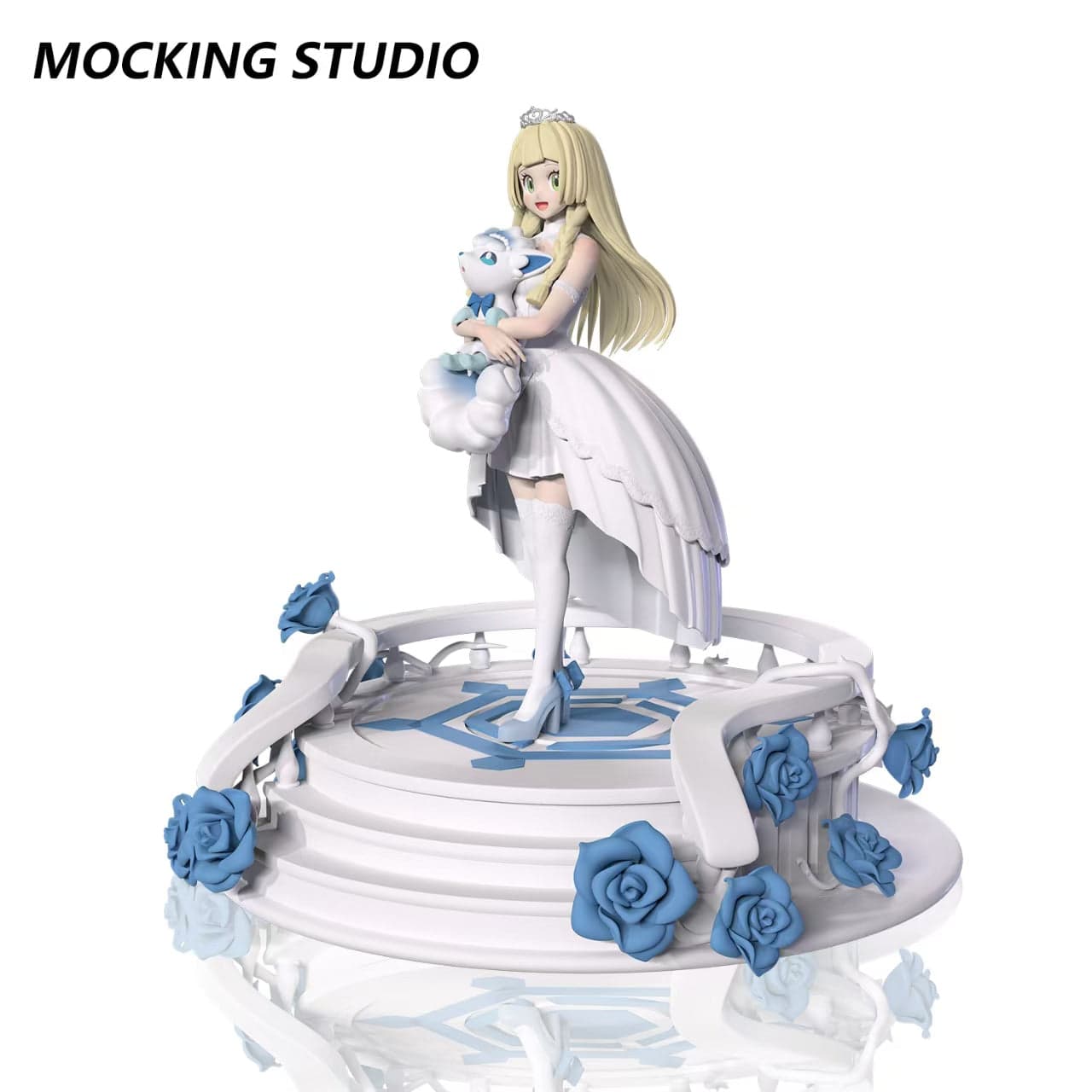 Mocking - Lillie and Vulpix - Thumbnail 20
