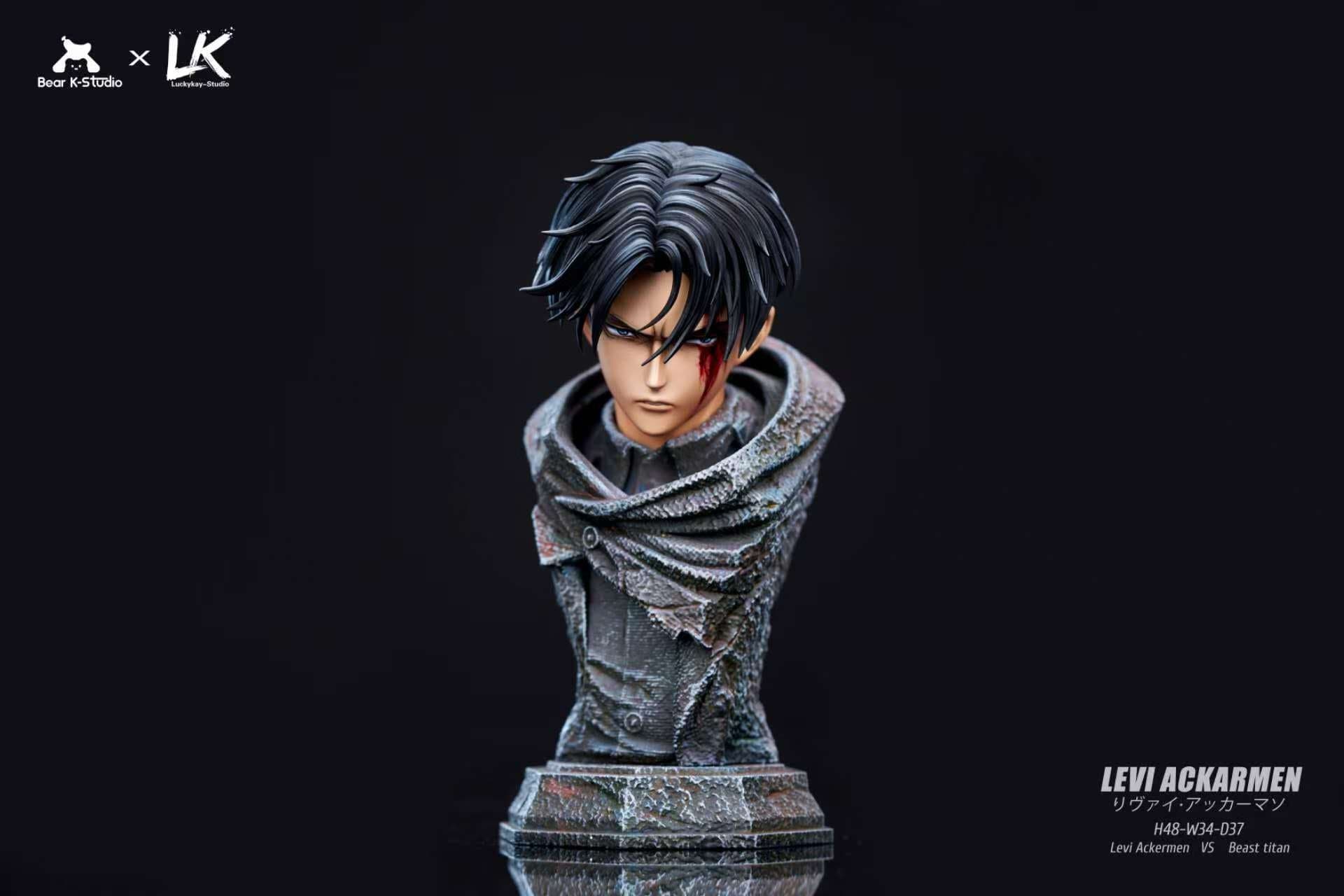 Bear K x LK - Levi vs Beast Titan - Thumbnail 9