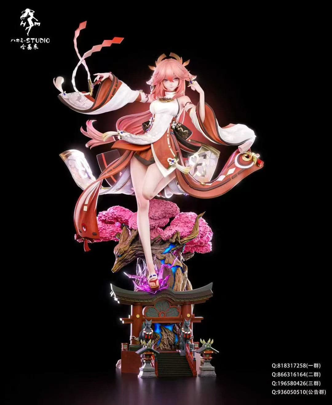Hakimi - Raiden Shogun and Yae Miko - Thumbnail 4