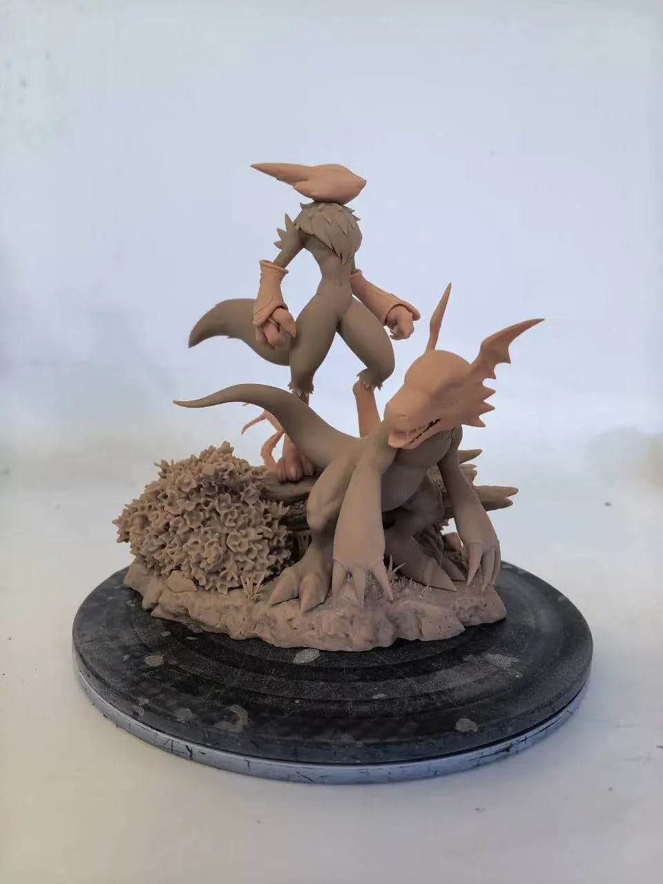 Slash x BN - Guilmon, Terriermon and Youkomon - Thumbnail 2