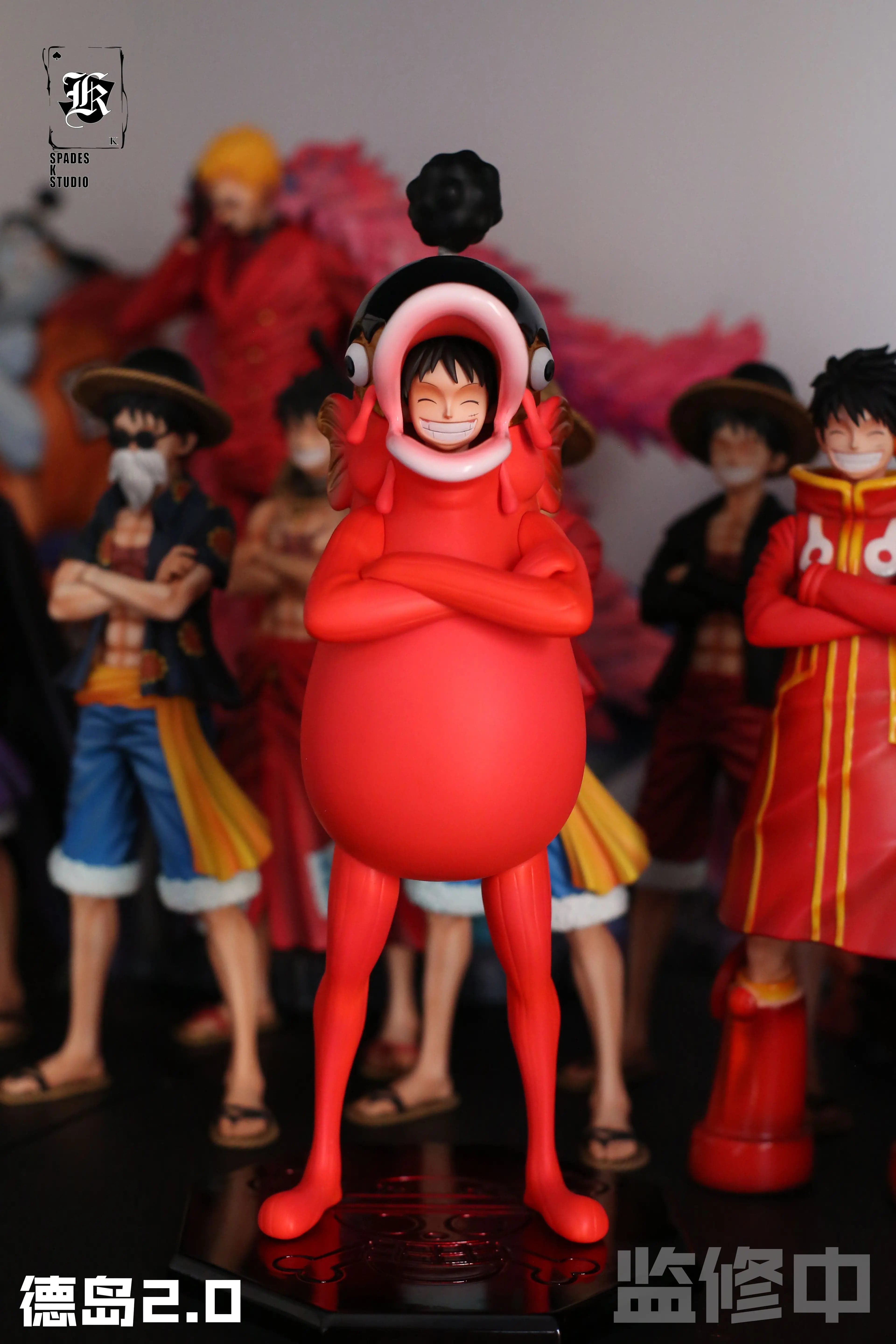 Spades K - Luffy - Thumbnail 4