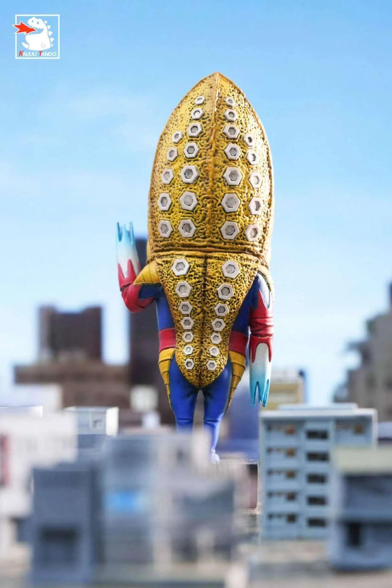 Kaijuu Tando - Alien Baltan, Zetton and Alien Metron - Thumbnail 12