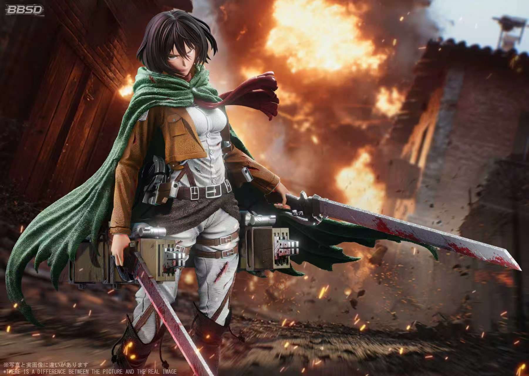 BBSD - Mikasa - Thumbnail 2