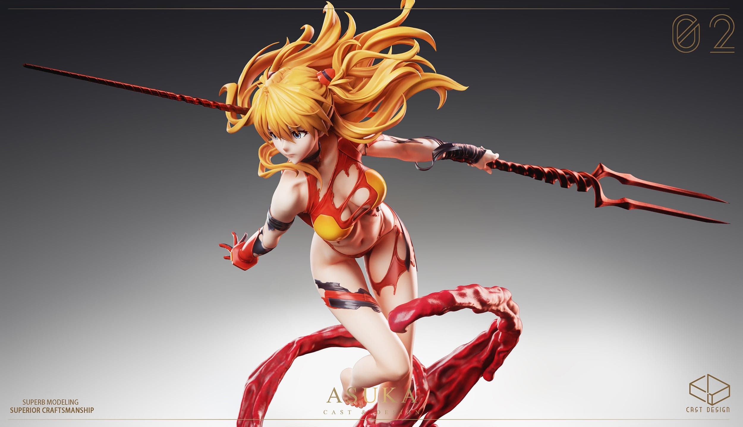 Cast Design - Asuka - Thumbnail 2