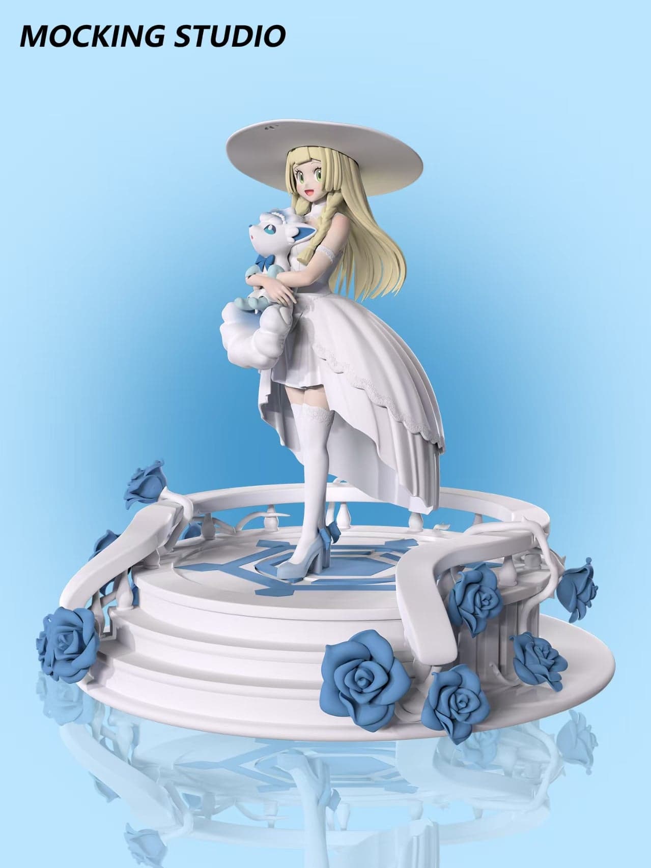 Mocking - Lillie and Vulpix - Thumbnail 12