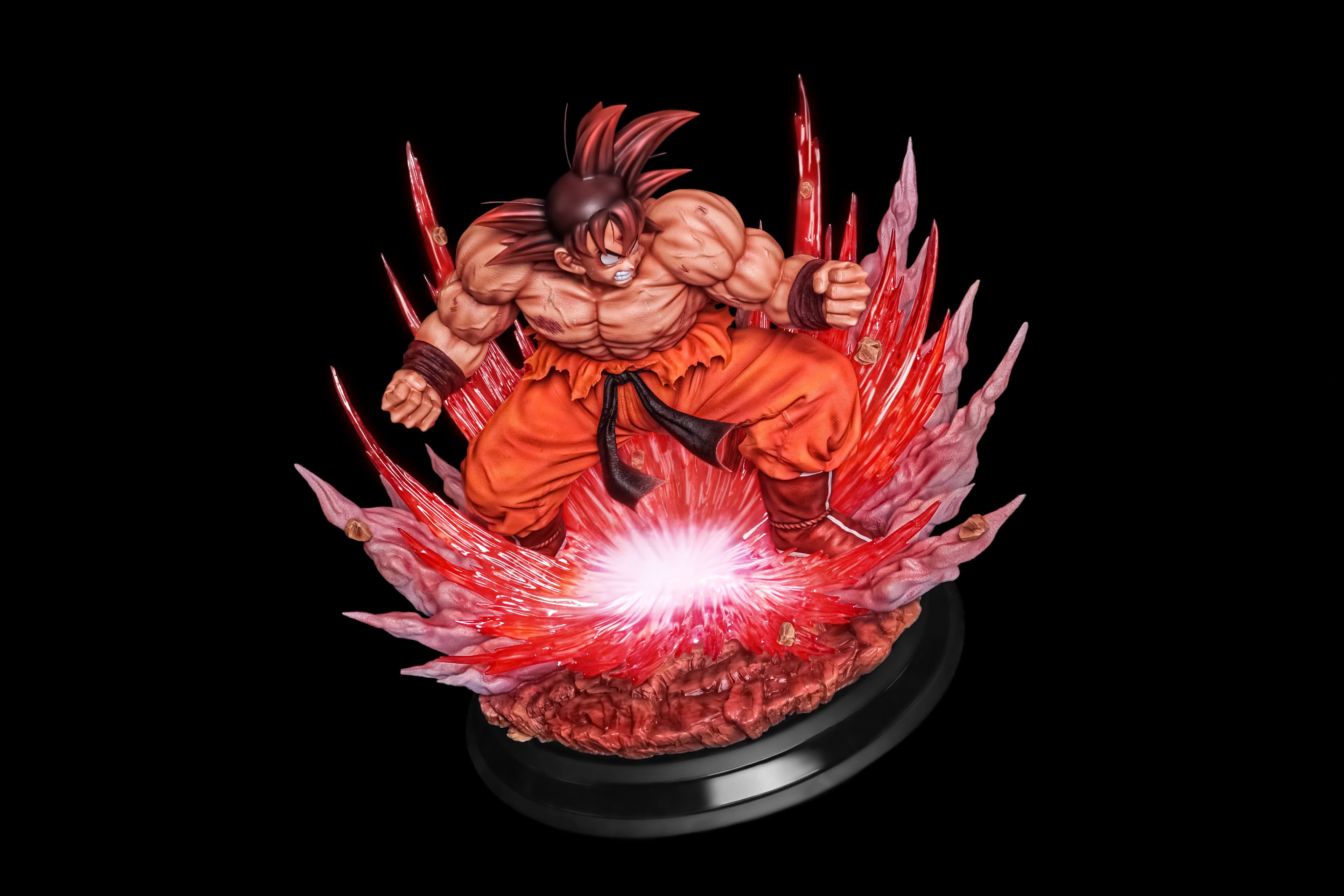 Figure Class - Kaioken Goku - Thumbnail 7