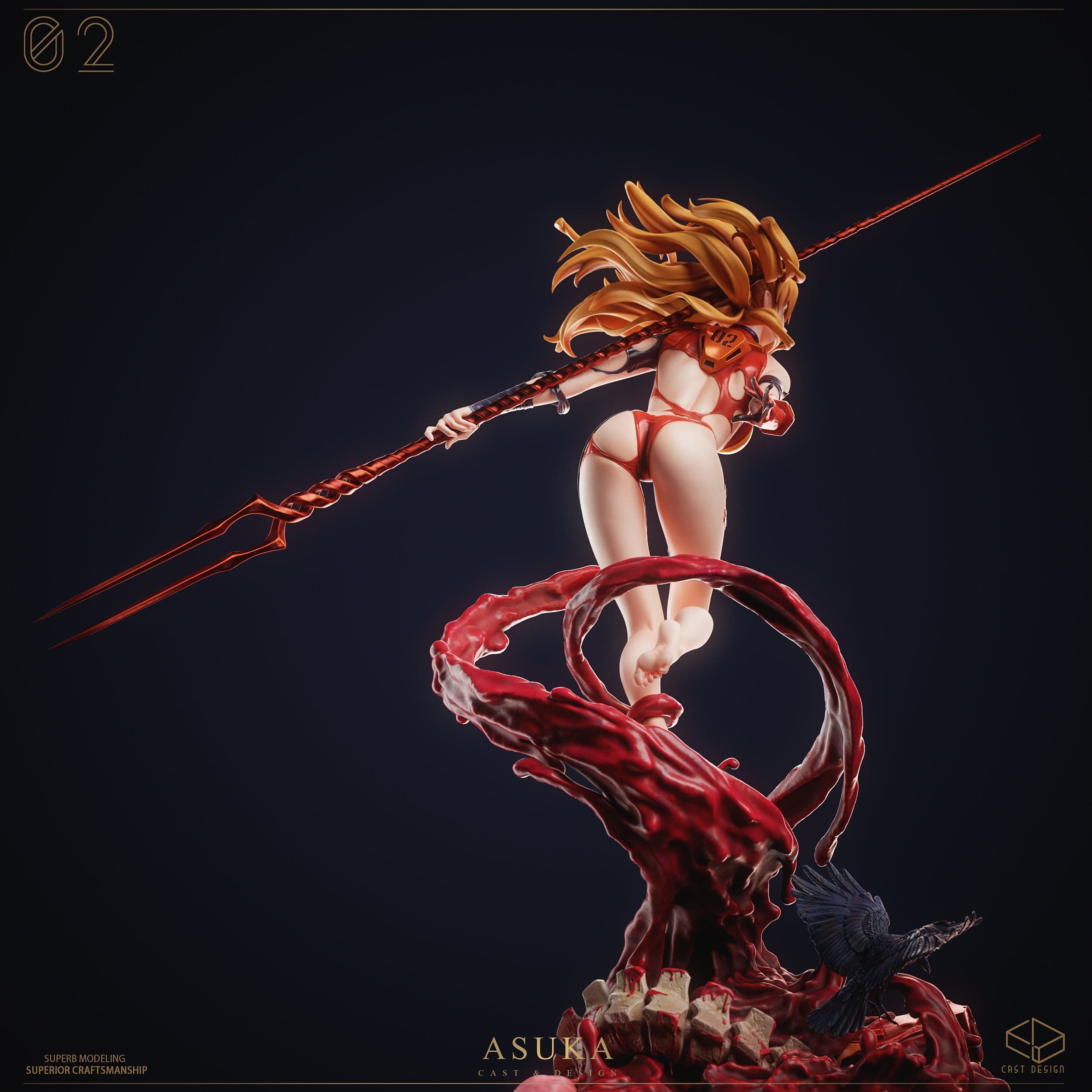 Cast Design - Asuka - Thumbnail 7