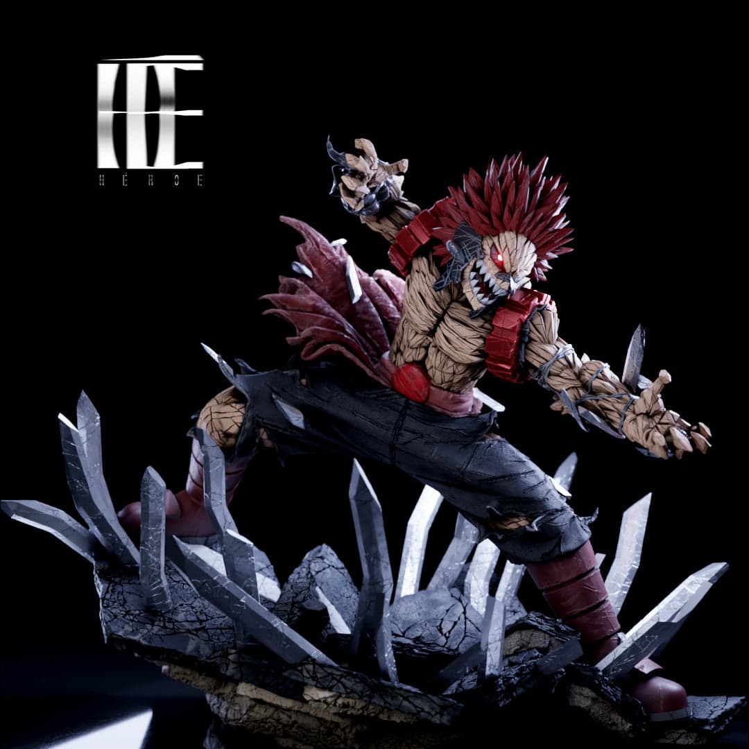 Heroe Collectibles - Eijiro Kirishima - Thumbnail 3