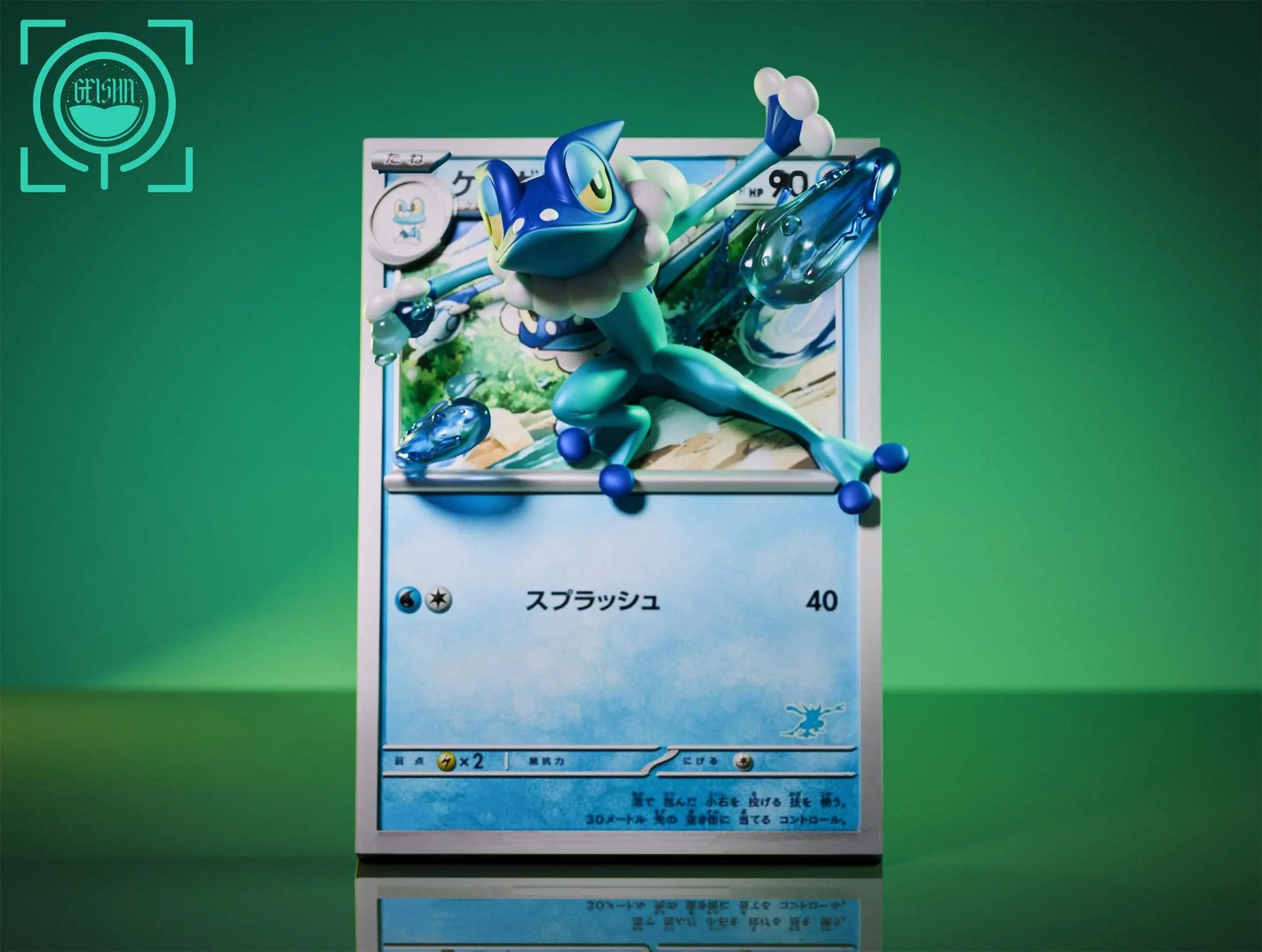 Geisha - Froakie, Frogadier and Greninja - Thumbnail 2
