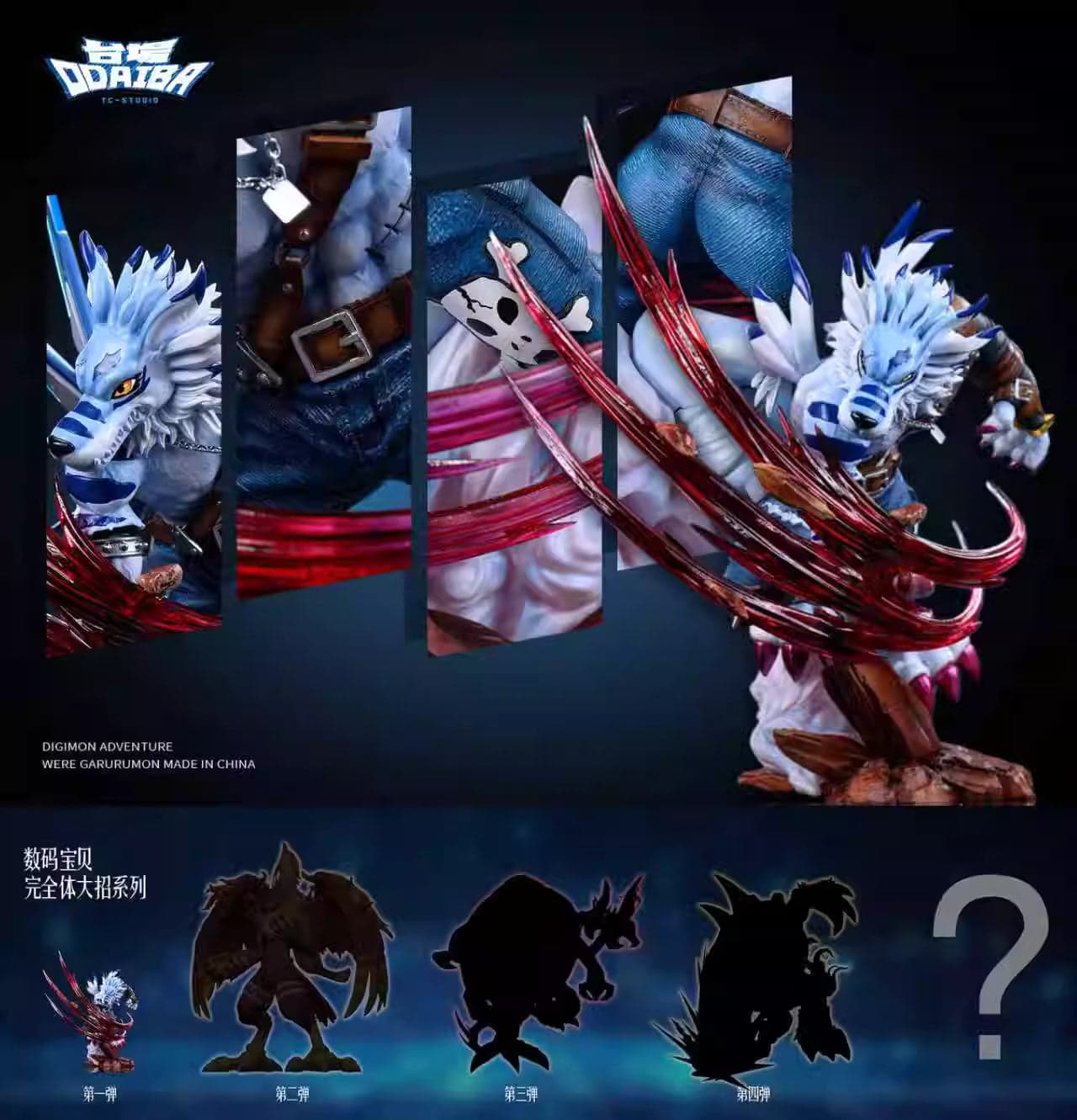 TC - WereGarurumon - Thumbnail 6