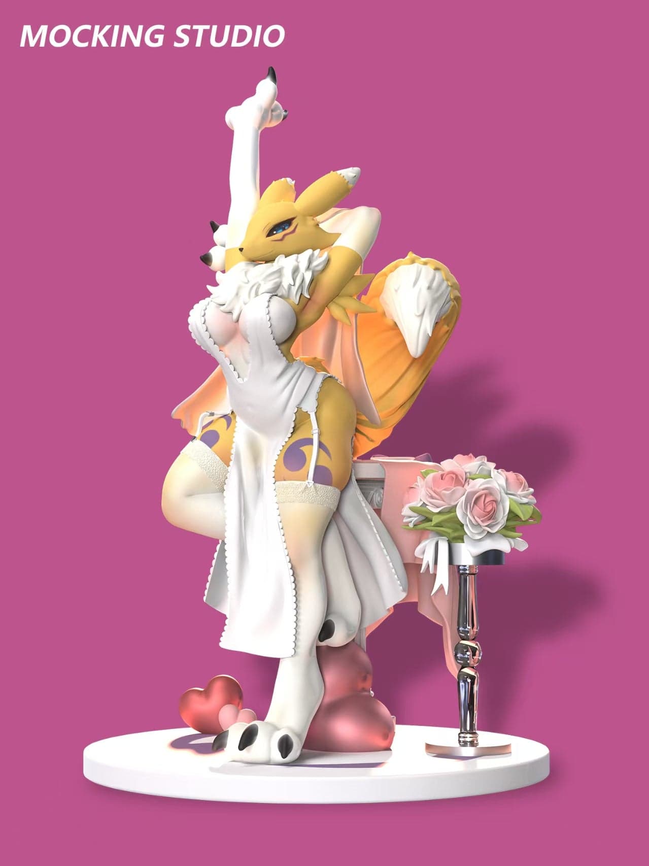 Mocking - Renamon - Thumbnail 11