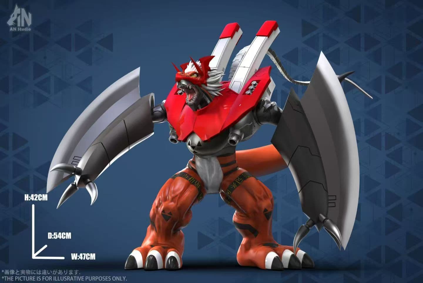 AN - WarGrowlmon - Thumbnail 3
