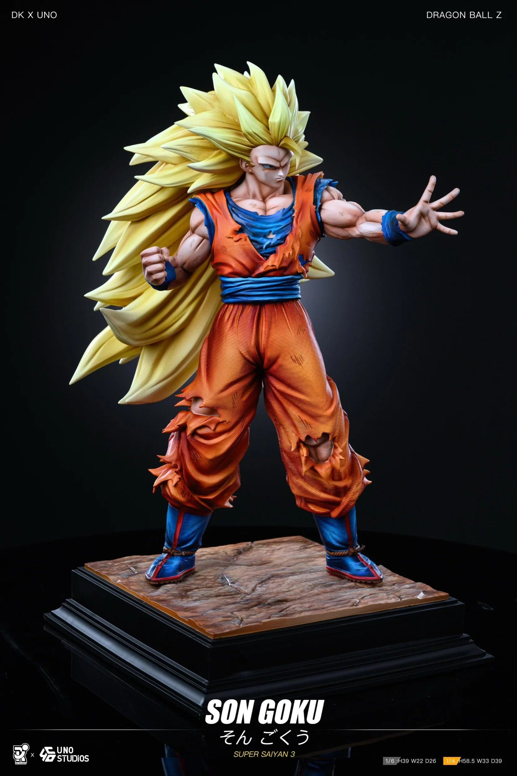 DK x UNO - SSJ3 Goku - Thumbnail 4