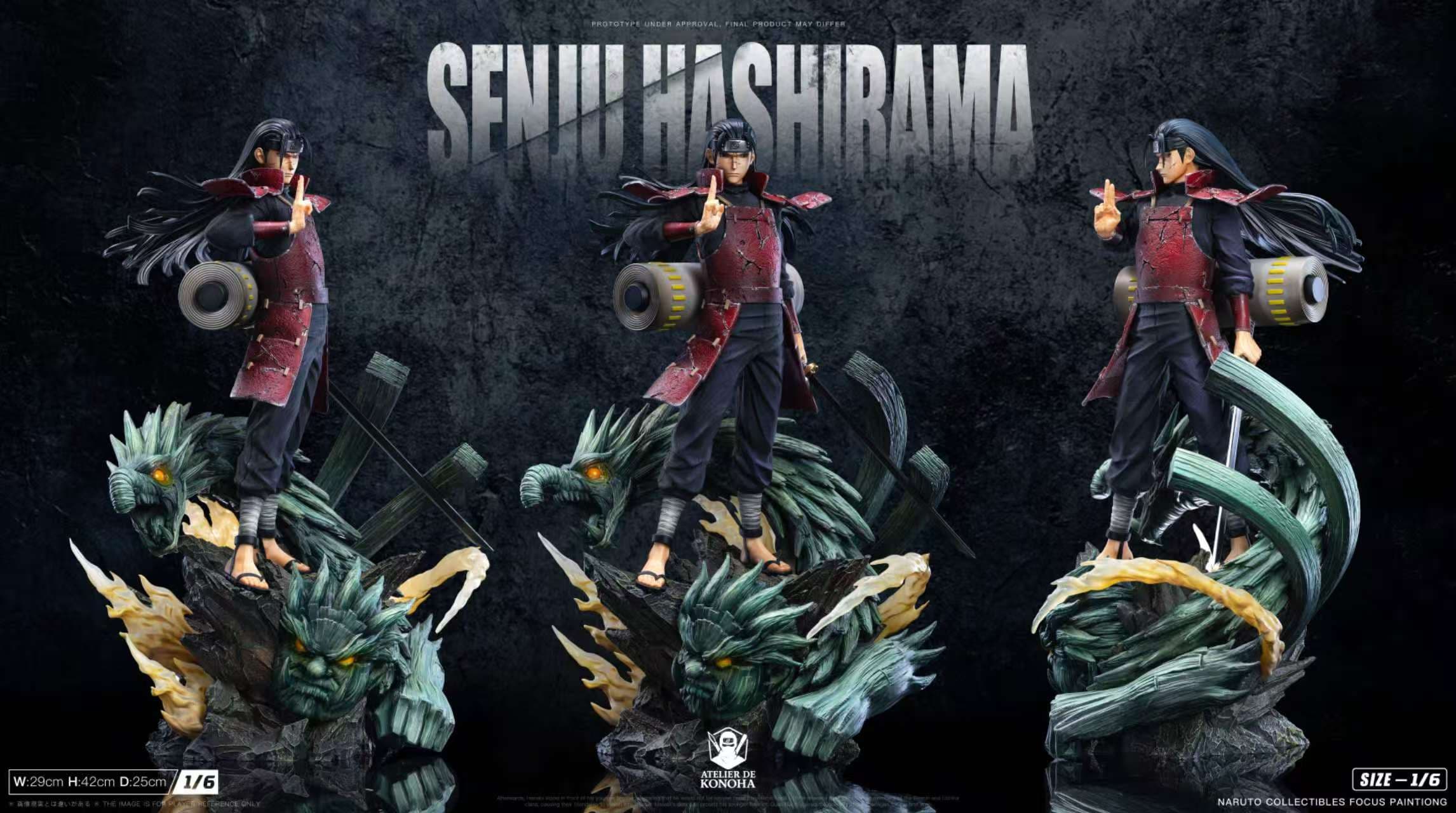 Atelier de Konoha - Madara and Hashirama - Thumbnail 4