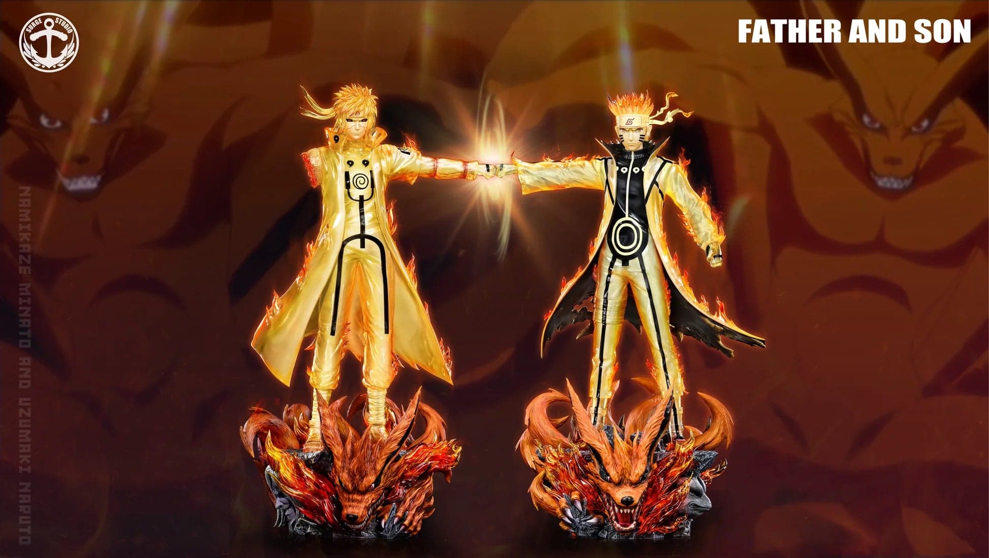Surge - Minato and Naruto - Thumbnail 2