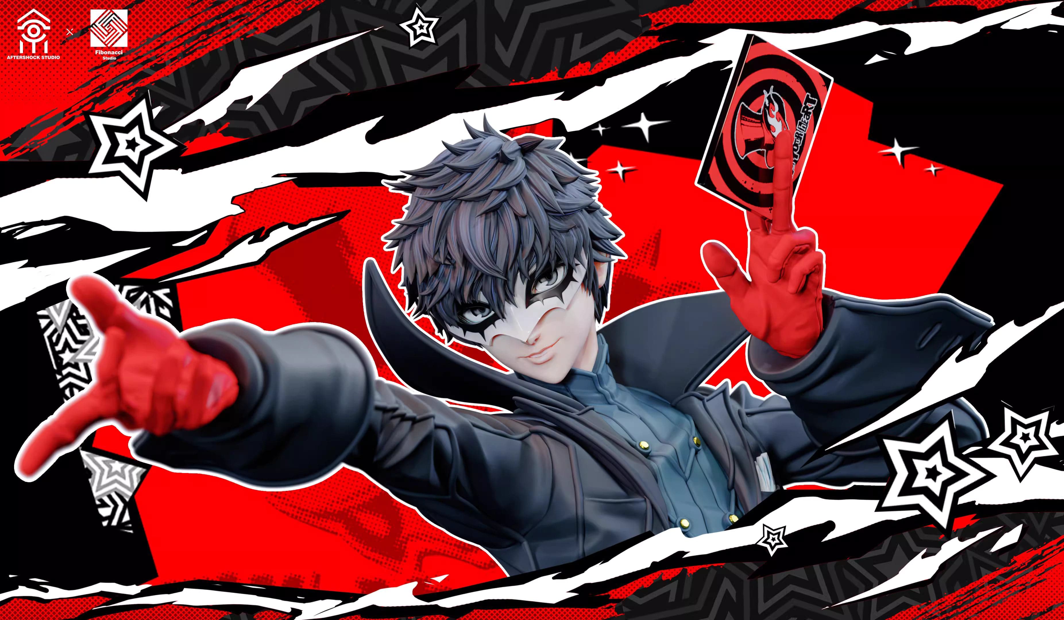 Aftershock x Fibonacci - Joker and Arsène - Thumbnail 4