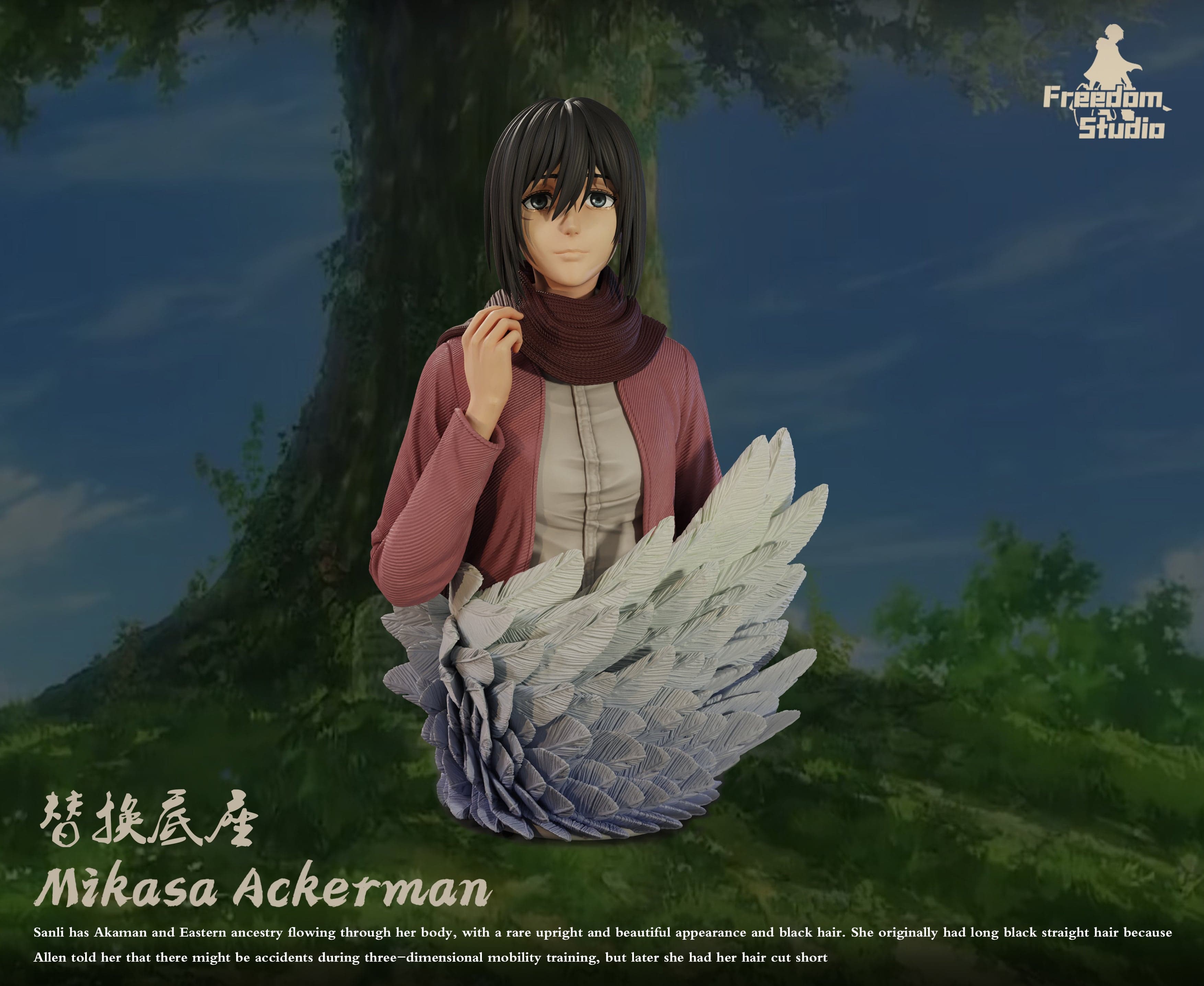 Freedom - Mikasa - Thumbnail 7