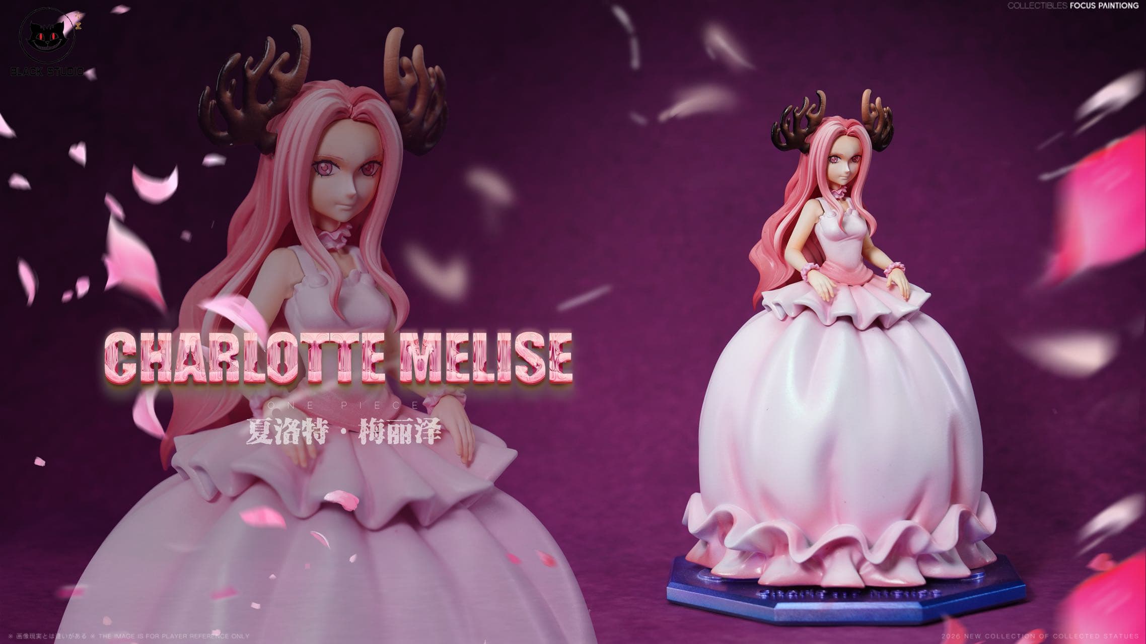 Black - Charlotte Panna and Charlotte Melise - Thumbnail 2