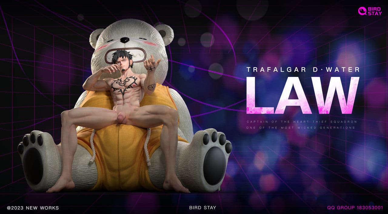 Bird - Trafalgar Law - Thumbnail 4