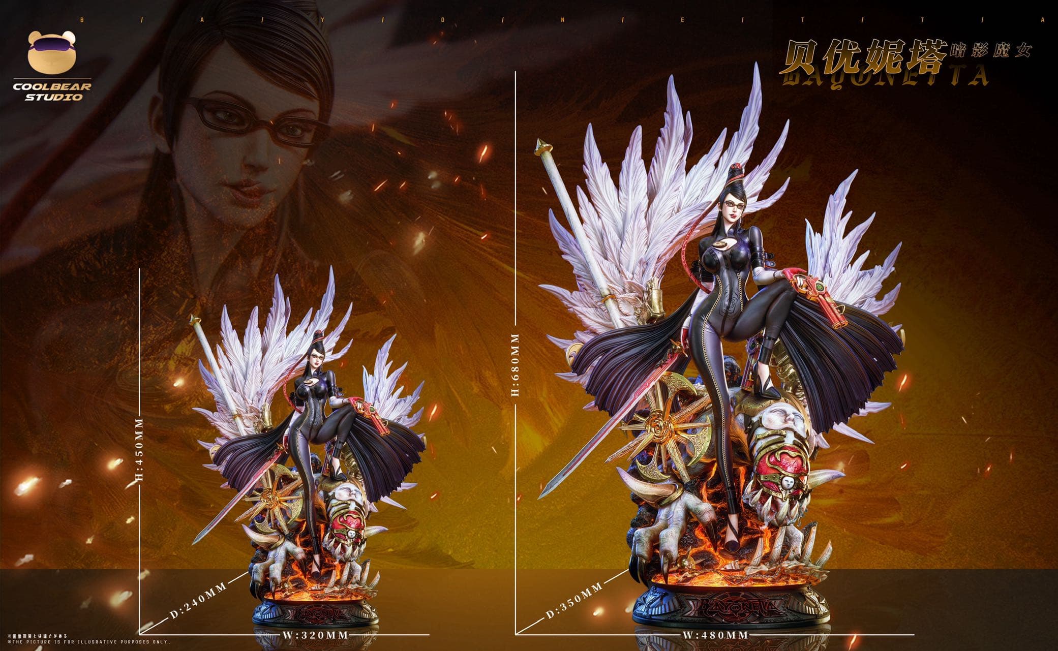 Coolbear - Bayonetta - Thumbnail 8