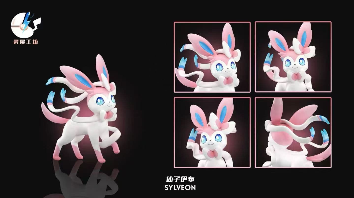 Ling Xi Gong Fang - Sylveon - Thumbnail 5