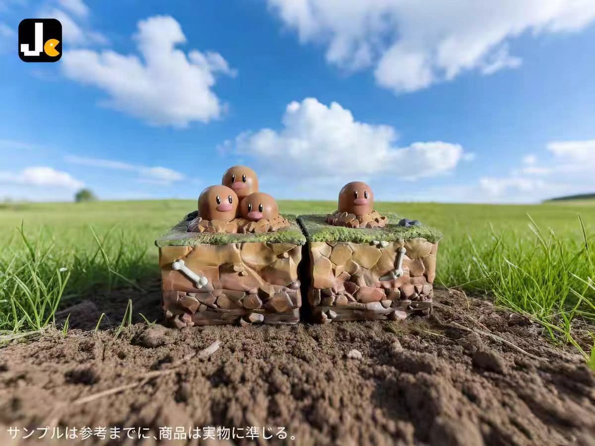 JC - Diglett and Dugtrio - Thumbnail 6