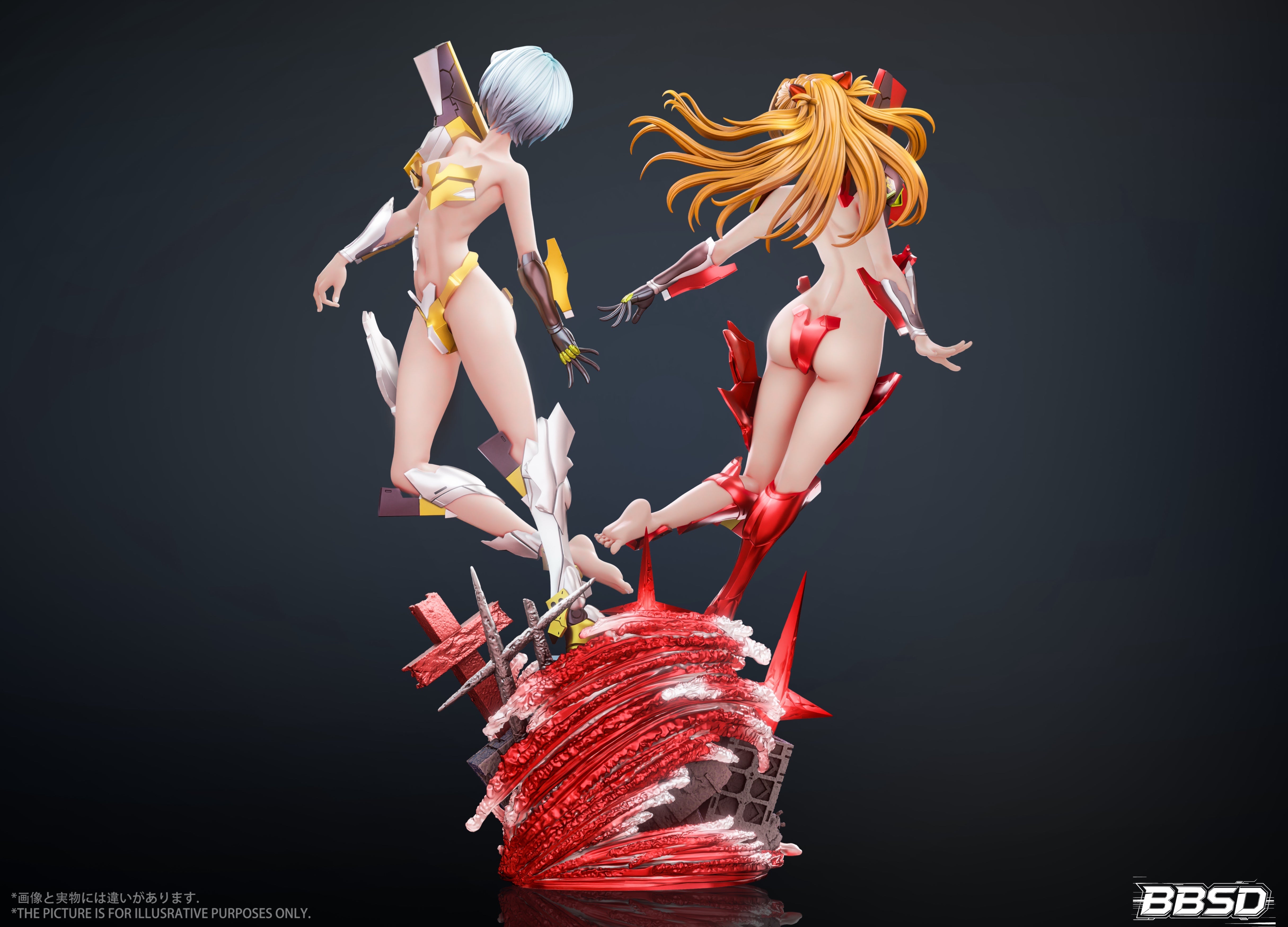 BBSD - Asuka and Rei - Thumbnail 5