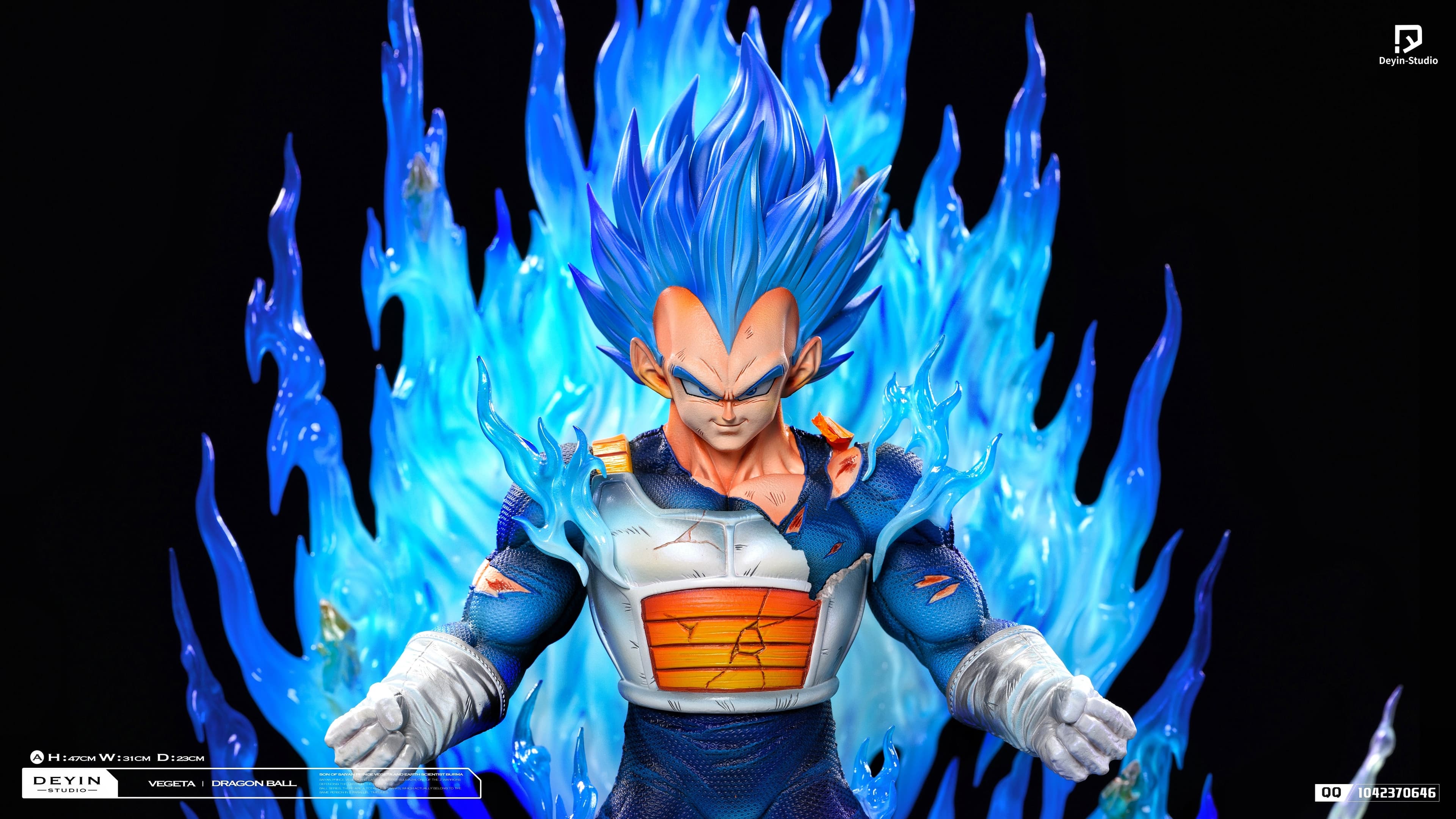 Deyin - SSJ Blue Vegeta - Thumbnail 4