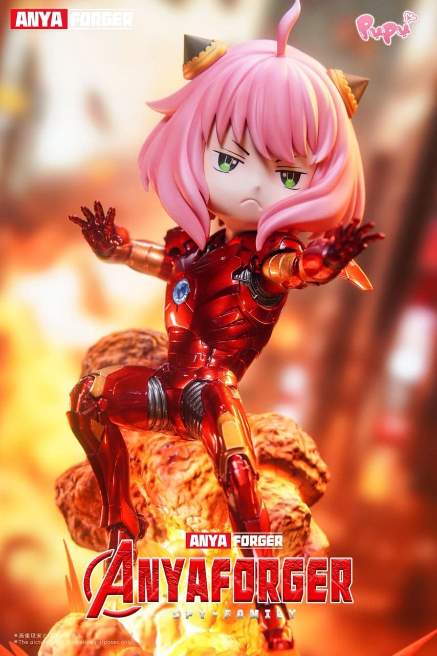 Pupu - Anya cos Iron Man - Thumbnail 3