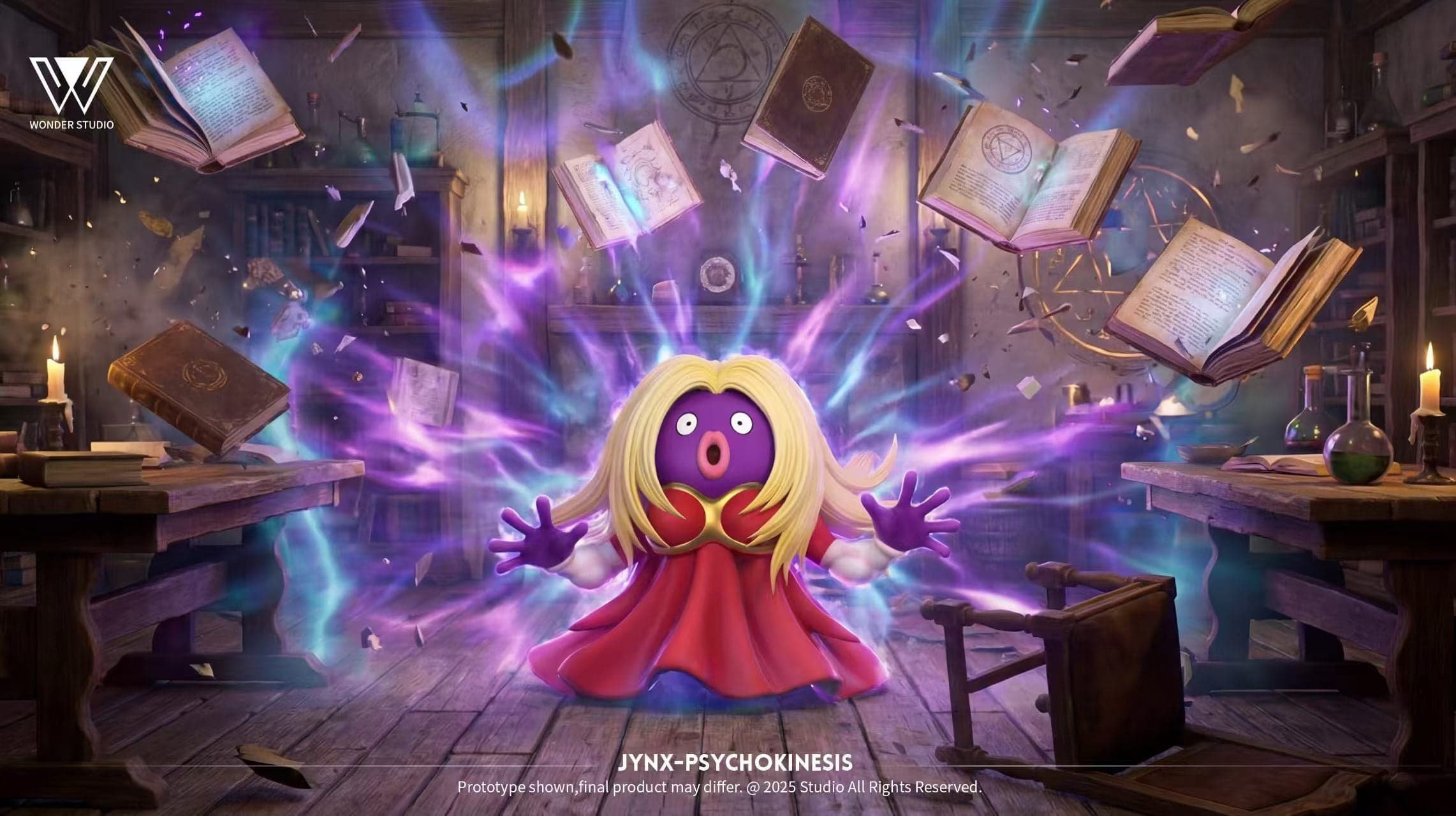 Wonder - Jynx