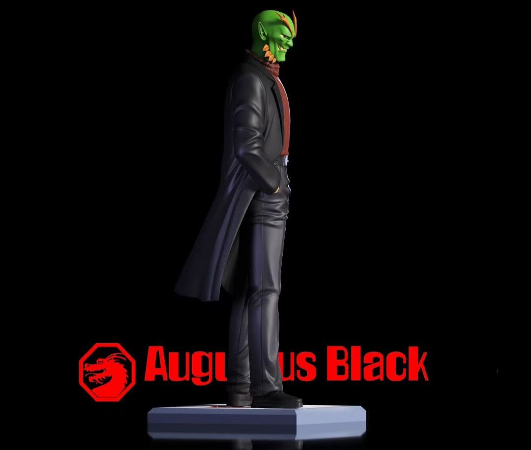 12 Talisman - Captain Augustus Black - Thumbnail 4
