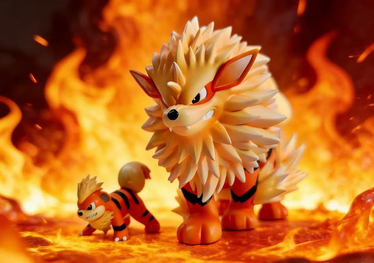 Duan Zao Jiang - Arcanine