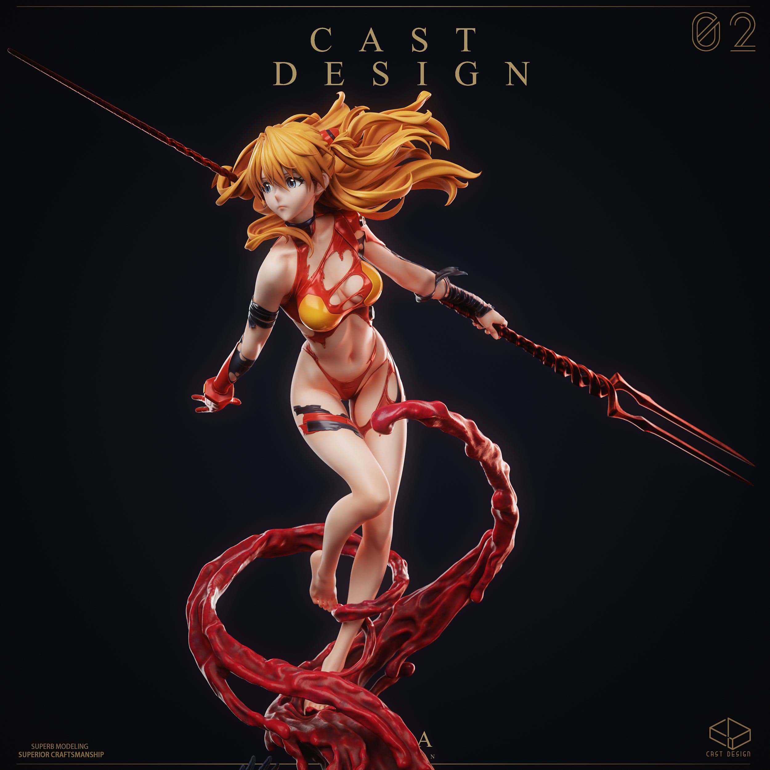 Cast Design - Asuka - Thumbnail 4