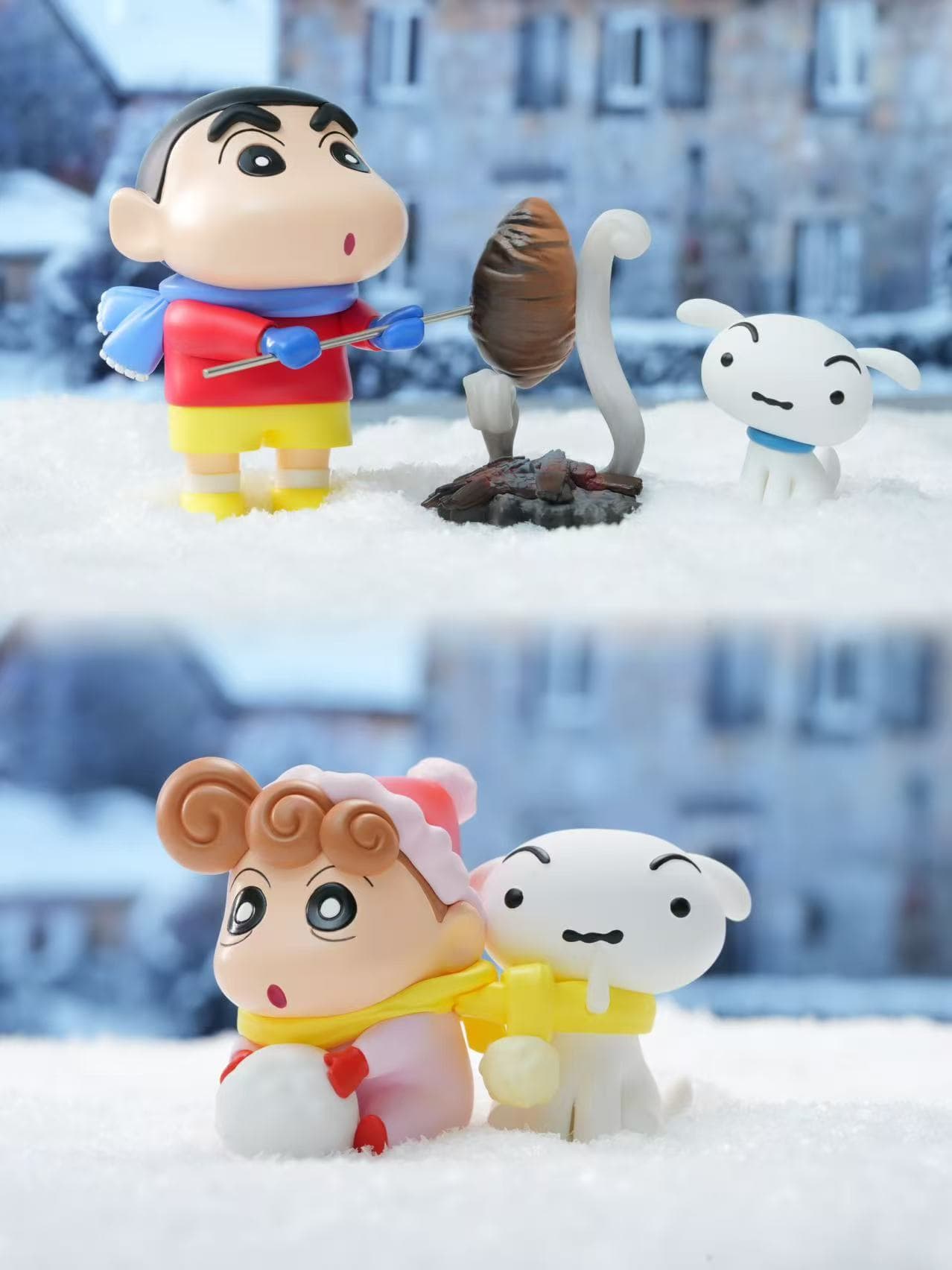 Limi - Shinnosuke and Himawari Nohara and Shiro - Thumbnail 5