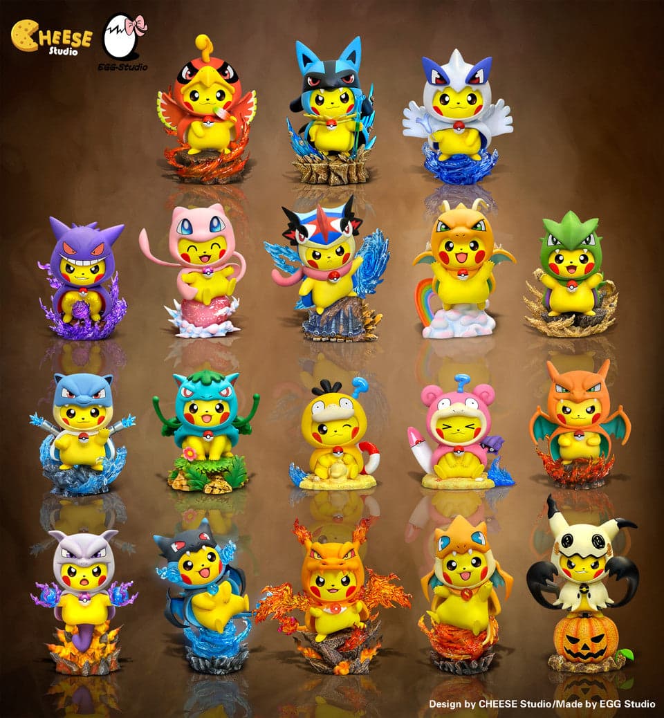 EGG - Pikachu Lucario - Thumbnail 3