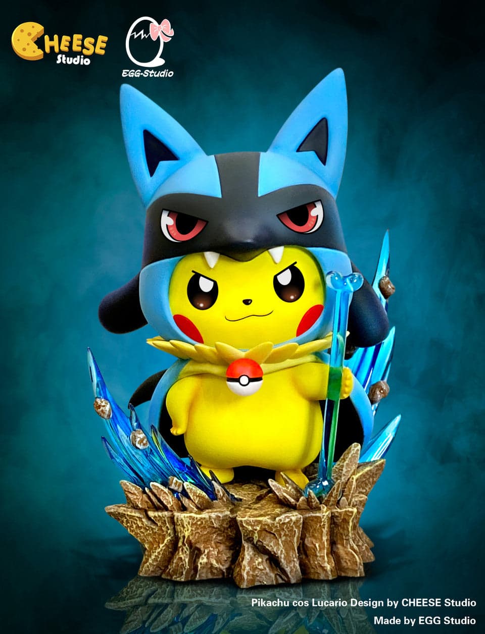 EGG - Pikachu Lucario - Image 1