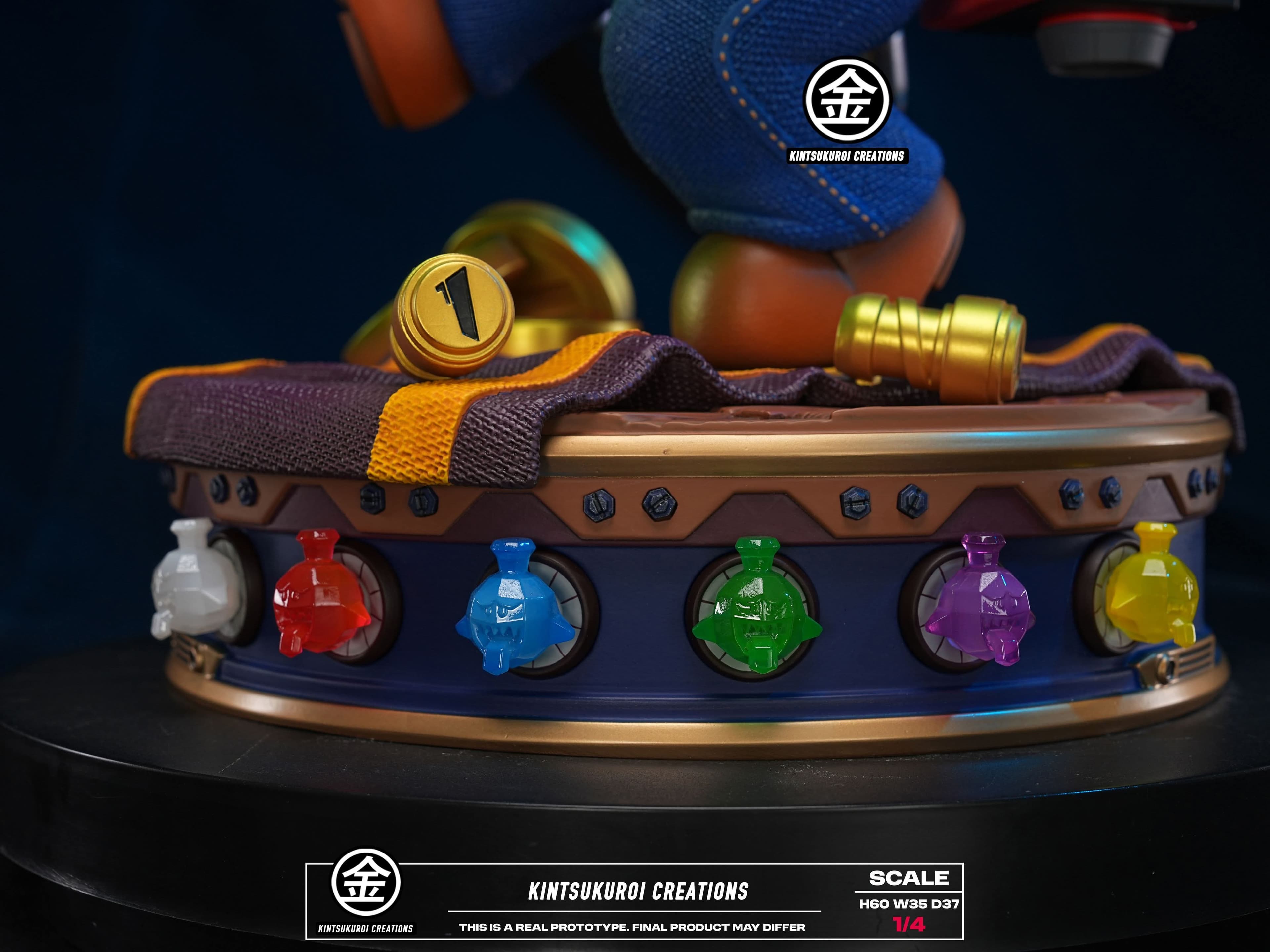 Kintsukuroi - Luigi - Thumbnail 11