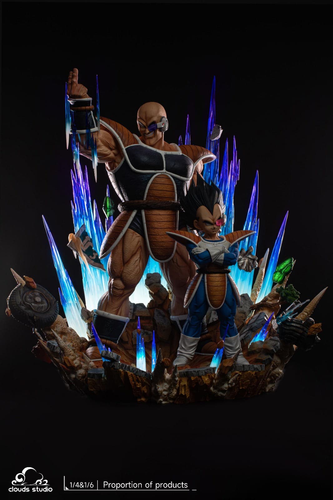 Clouds - Vegeta and Nappa - Thumbnail 5