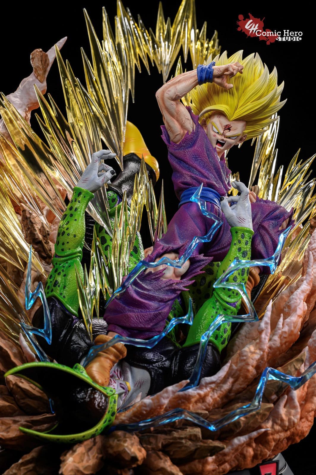 Comic Hero - SSJ Gohan vs Perfect Cell - Thumbnail 6