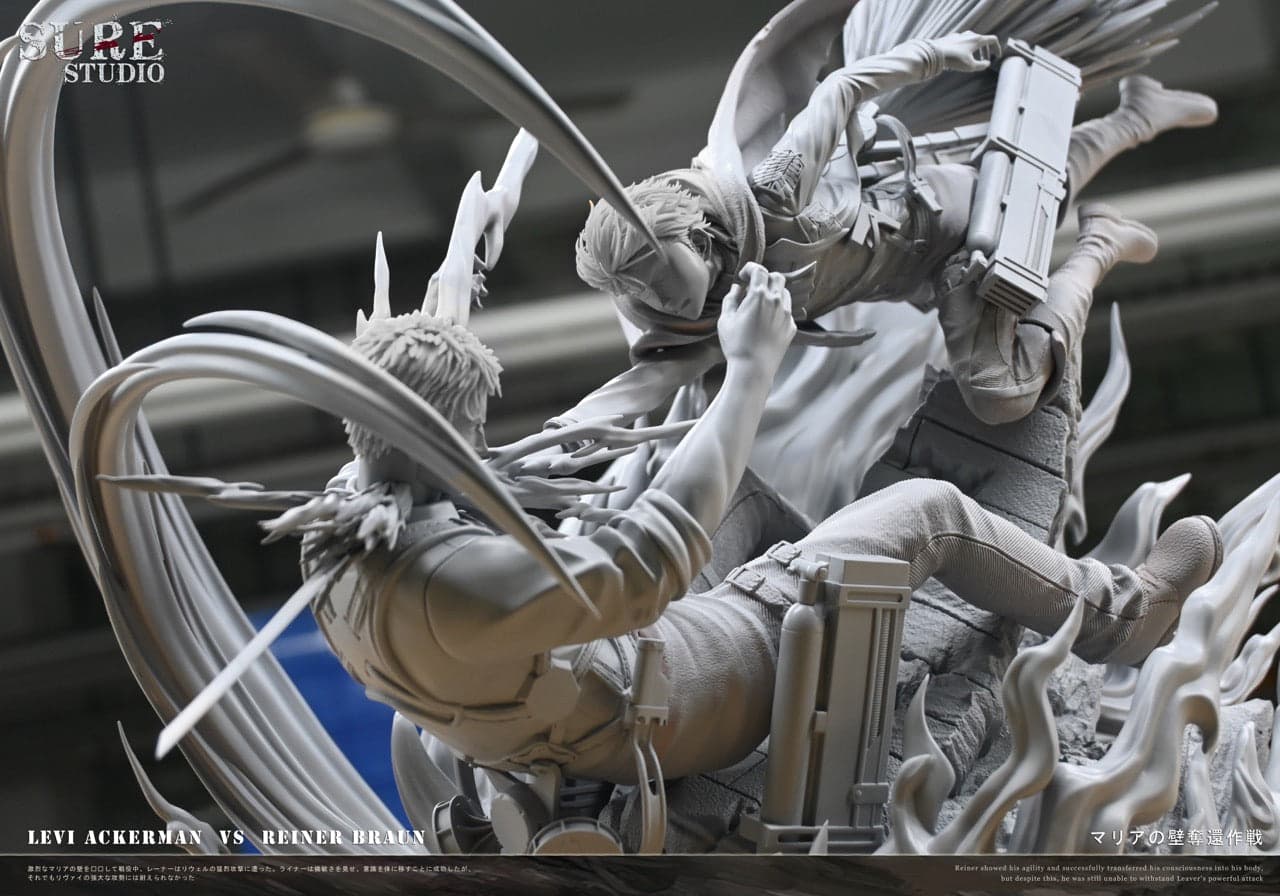 Sure - Levi vs Reiner - Thumbnail 4