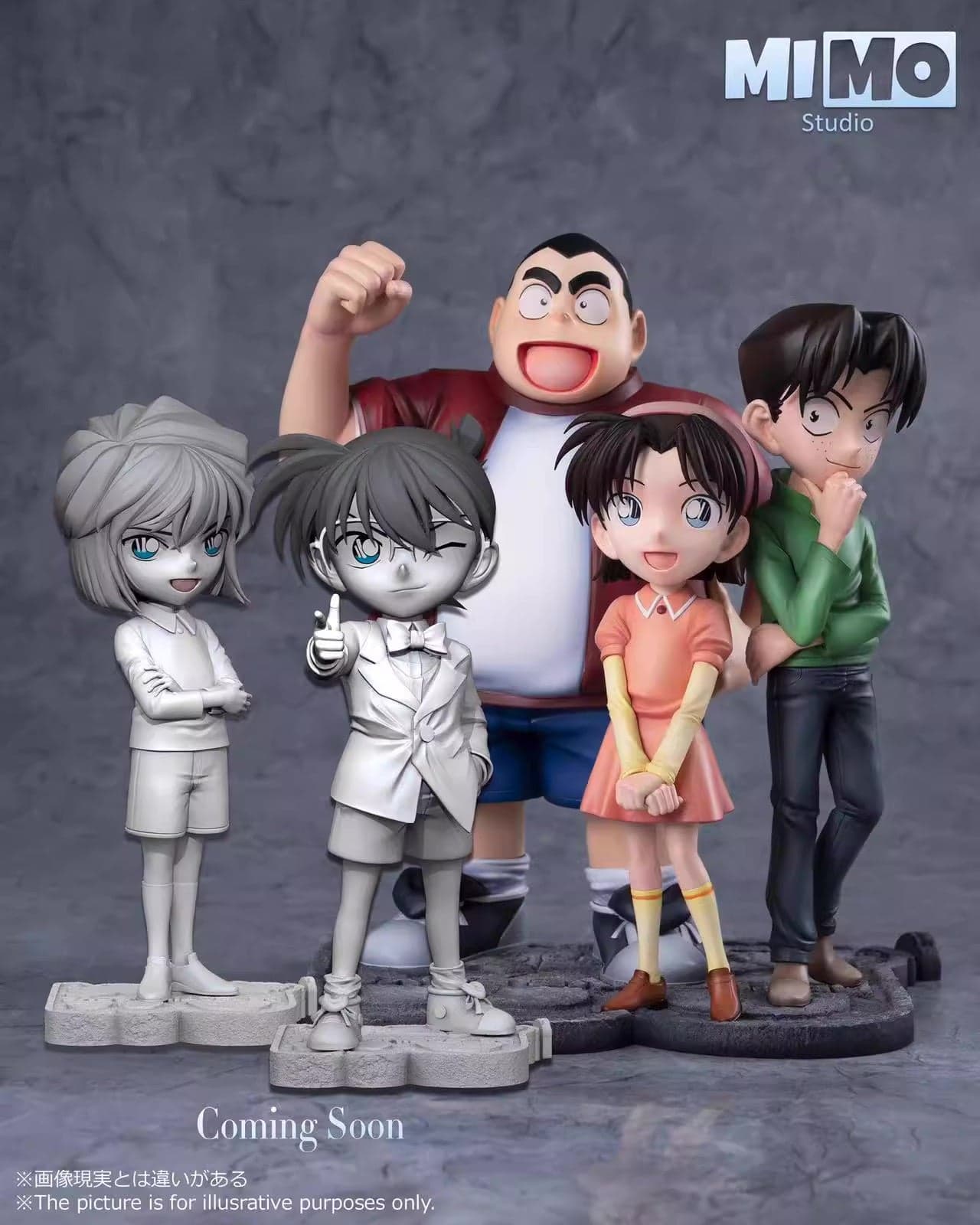 MIMO - Ayumi, Mitsuhiko and Genta - Thumbnail 4