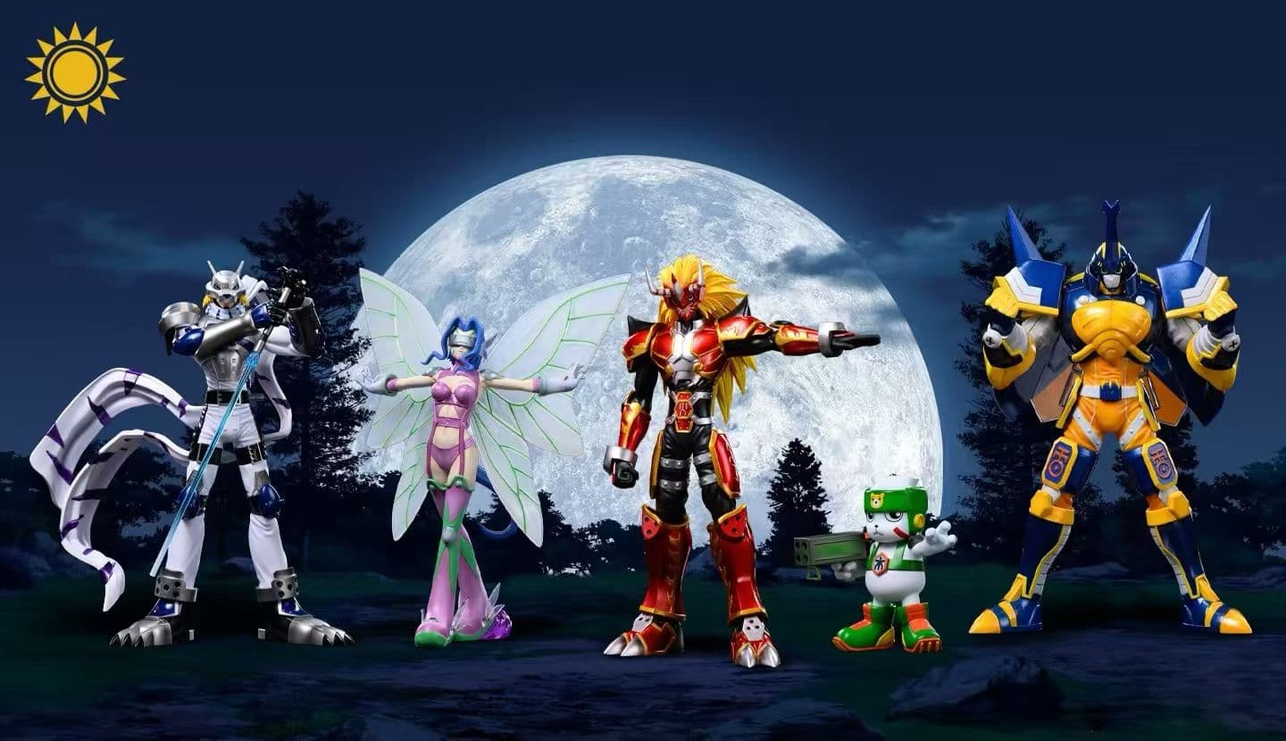 Sun Toys - Wolfmon, Fairimon, Agnimon, Chackmon and Blitzmon - Thumbnail 7
