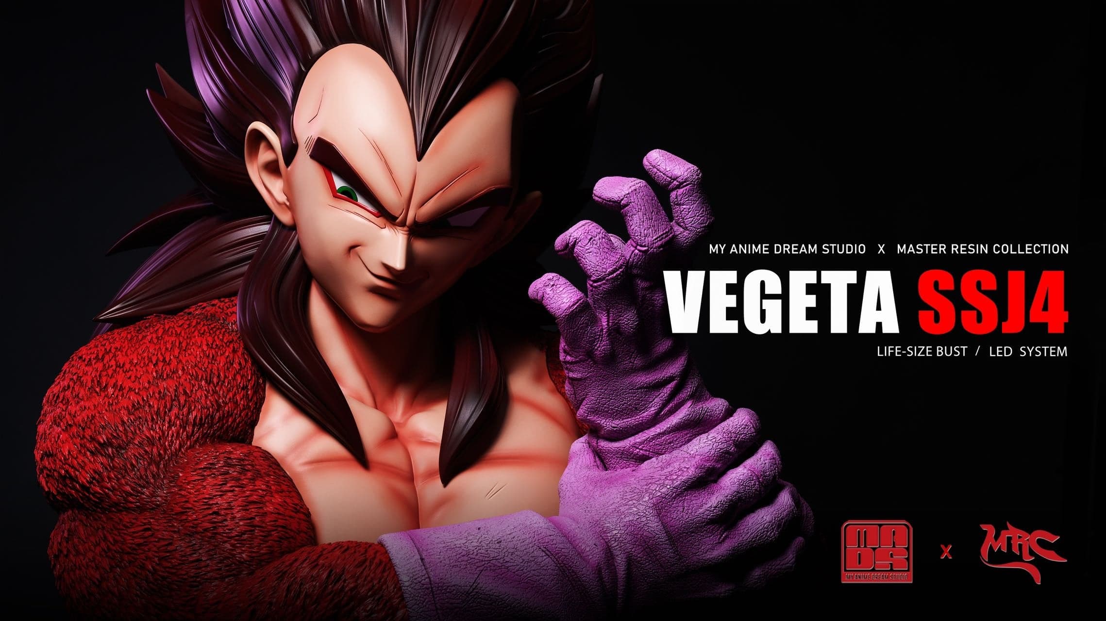 MAD x MRC - SSJ4 Vegeta - Thumbnail 3