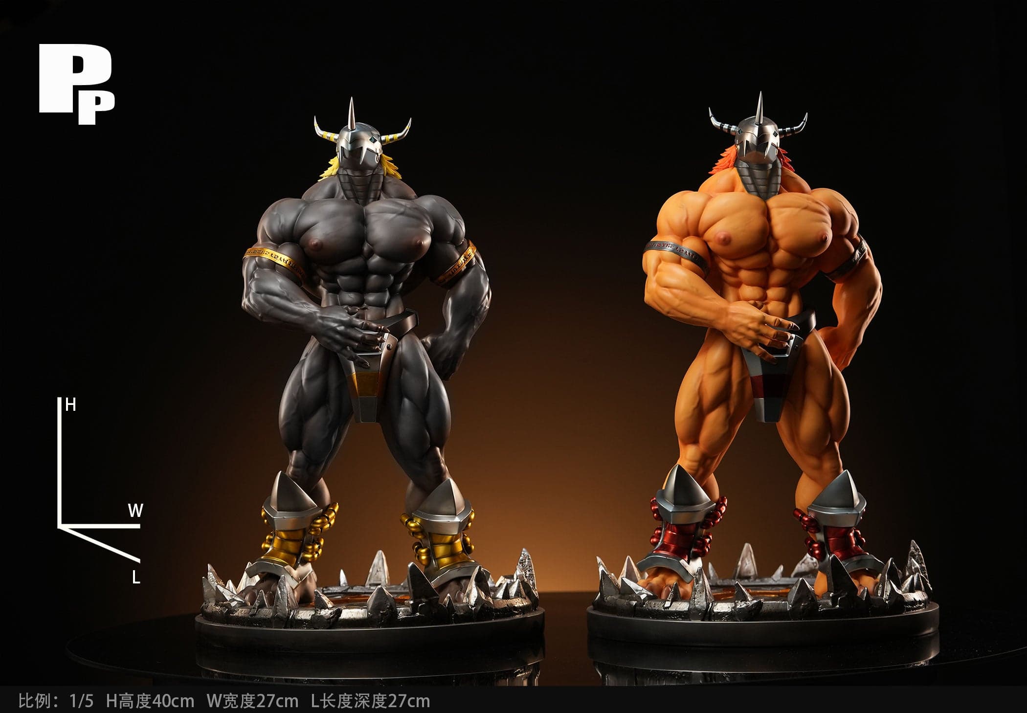 PP - WarGreymon and BlackWarGreymon - Thumbnail 3