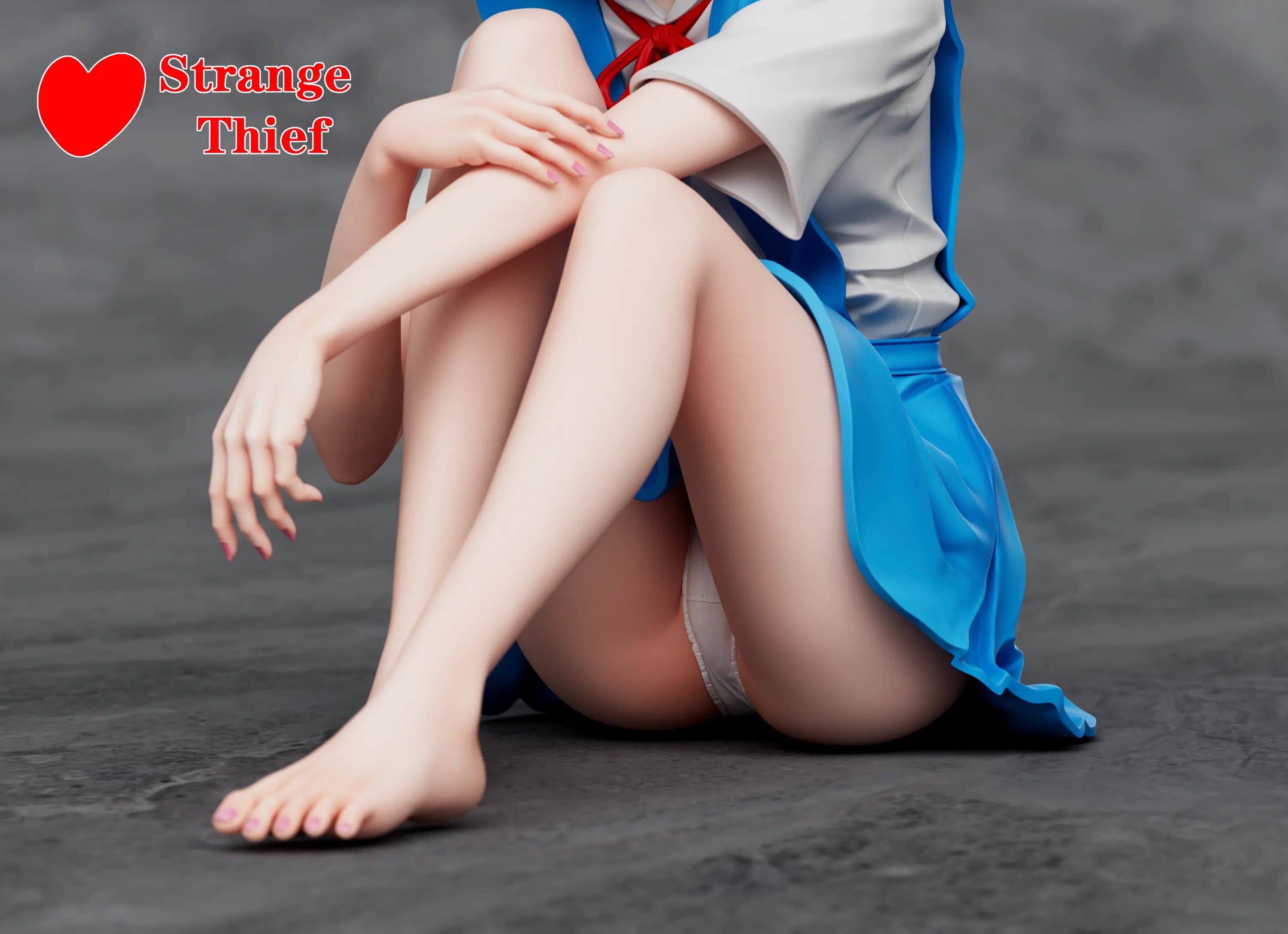 Strange Thief - Asuka and Rei - Thumbnail 8